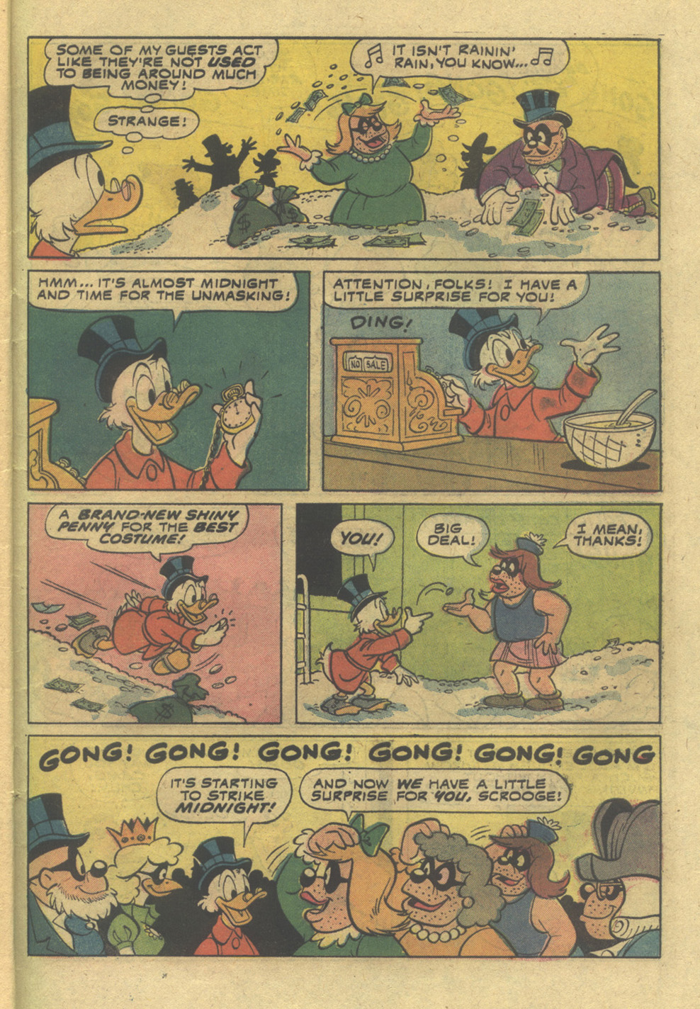 Read online Walt Disney THE BEAGLE BOYS comic -  Issue #22 - 31