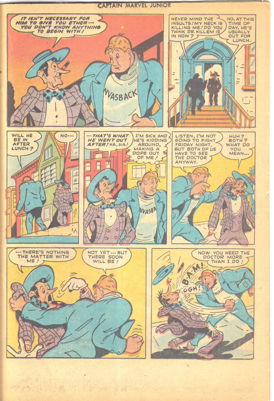 Read online Captain Marvel, Jr. comic -  Issue #70 - 38