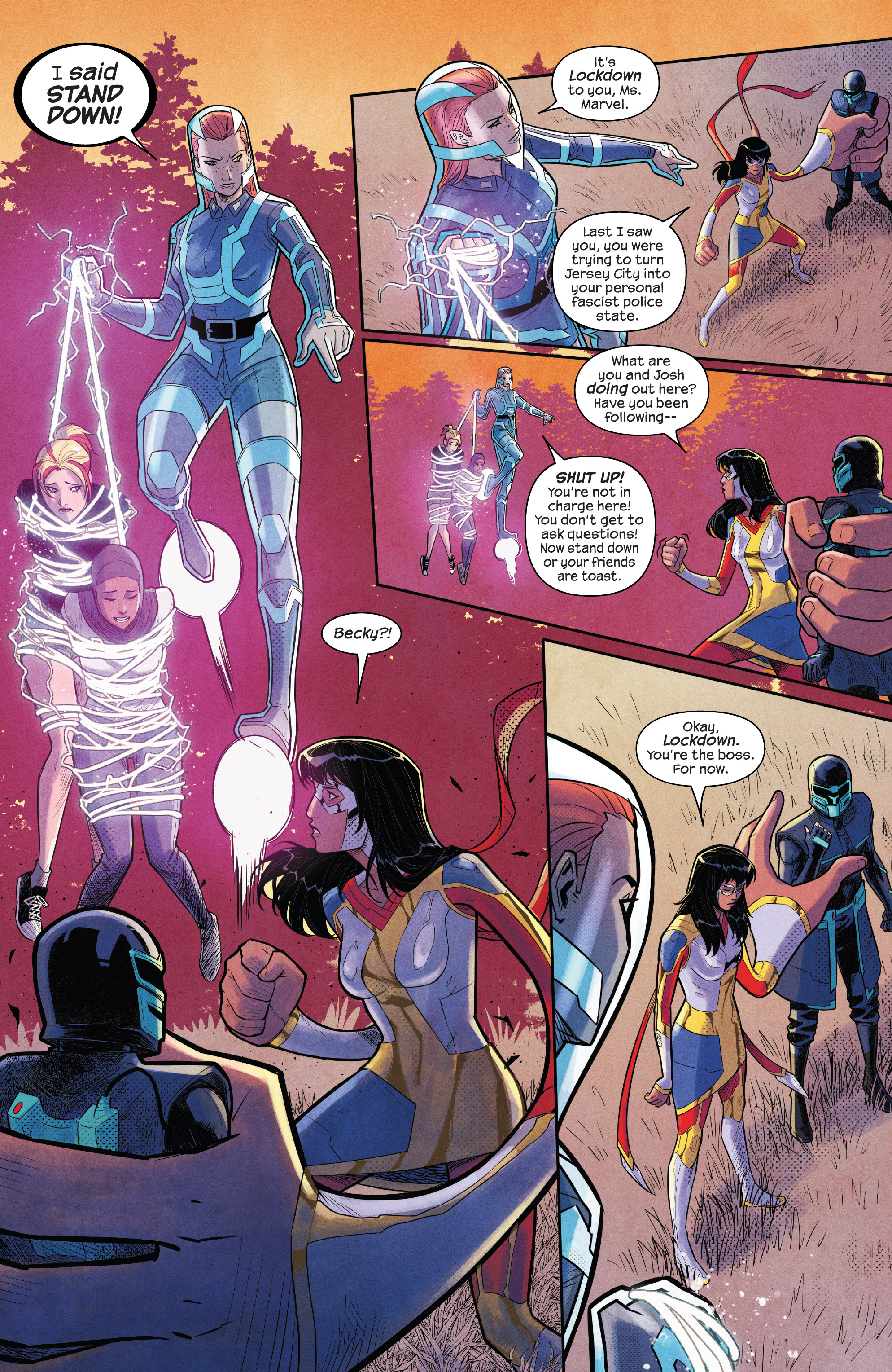 Read online Magnificent Ms. Marvel comic -  Issue #8 - 3
