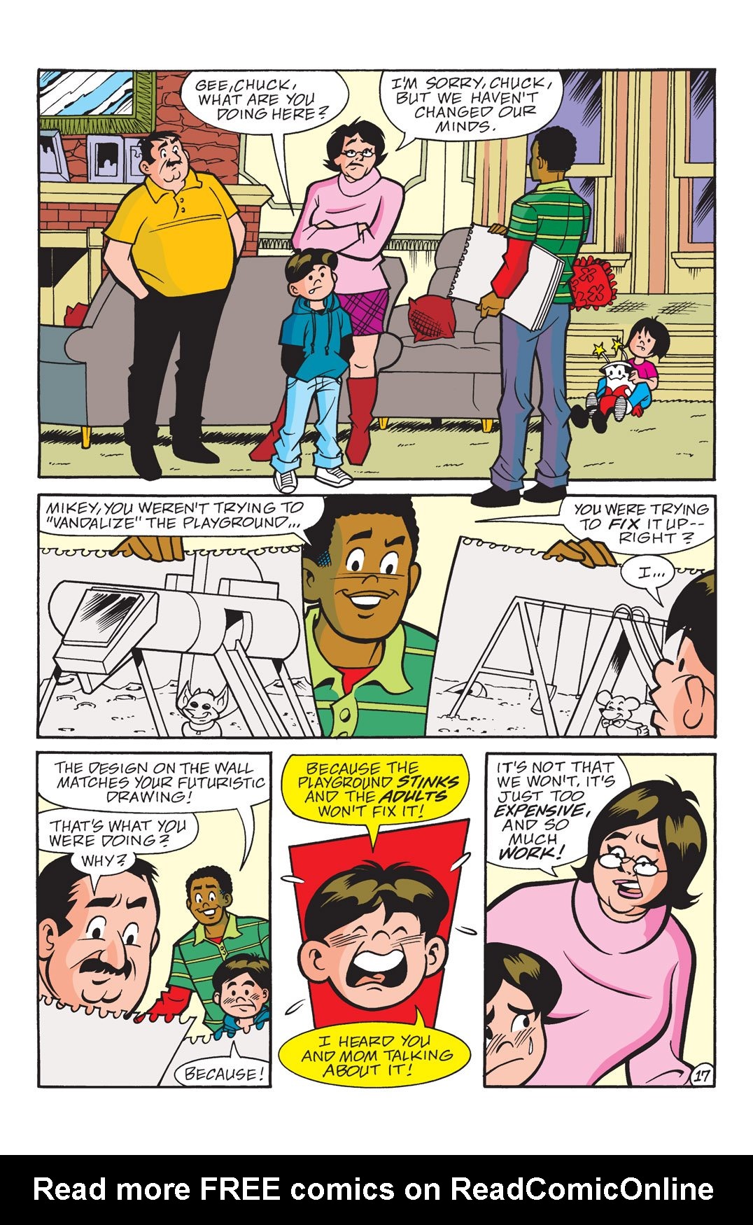 Read online Archie & Friends (1992) comic -  Issue #129 - 20