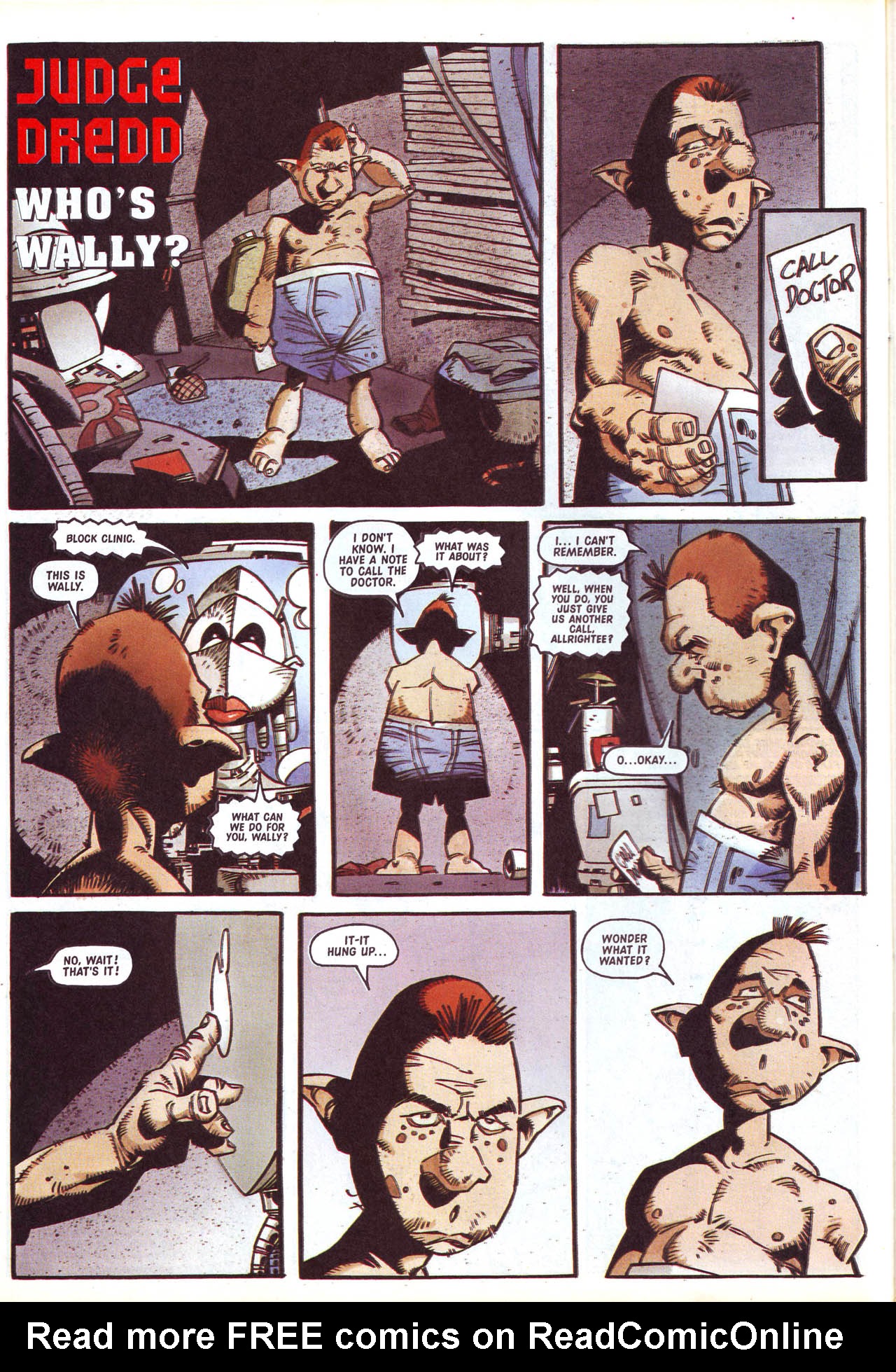 Read online Judge Dredd Megazine (vol. 3) comic -  Issue #46 - 12