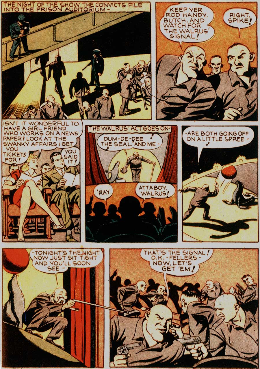 Read online Pep Comics comic -  Issue #25 - 20