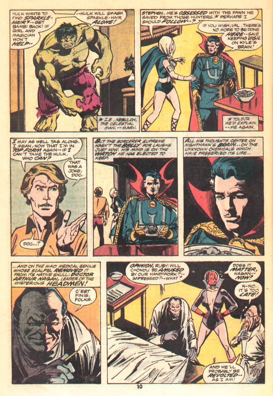 The Defenders (1972) Issue #35 #36 - English 7