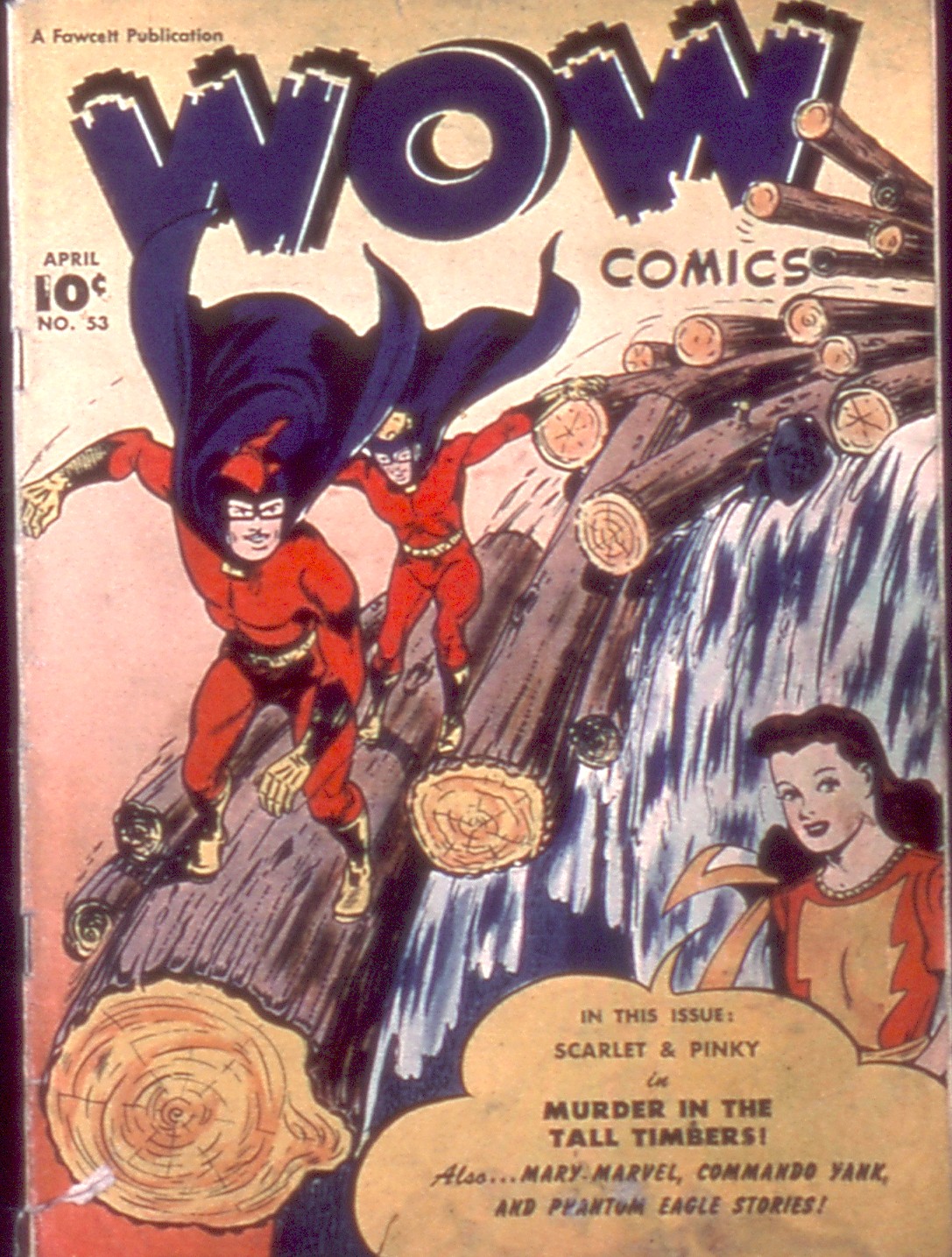 Read online Wow Comics comic -  Issue #53 - 1