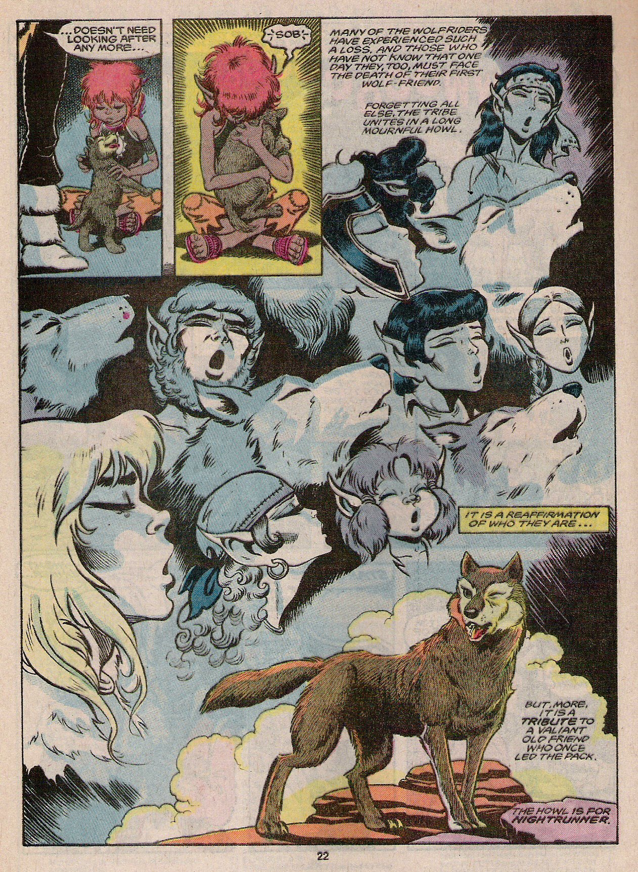 Read online ElfQuest comic -  Issue #19 - 23