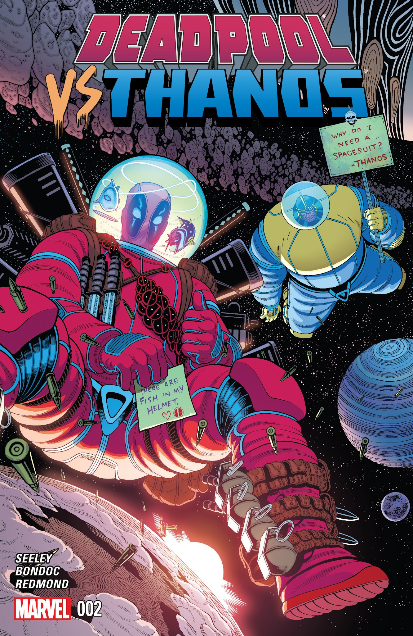 Read online Deadpool vs. Thanos comic -  Issue # _TPB - 26
