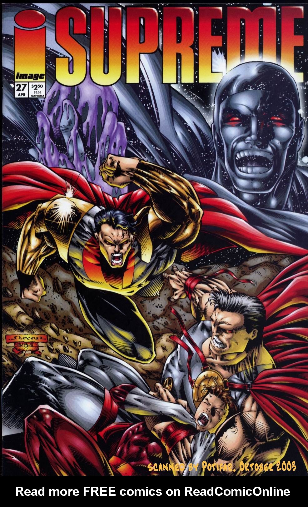 Read online Supreme (1992) comic -  Issue #27 - 1