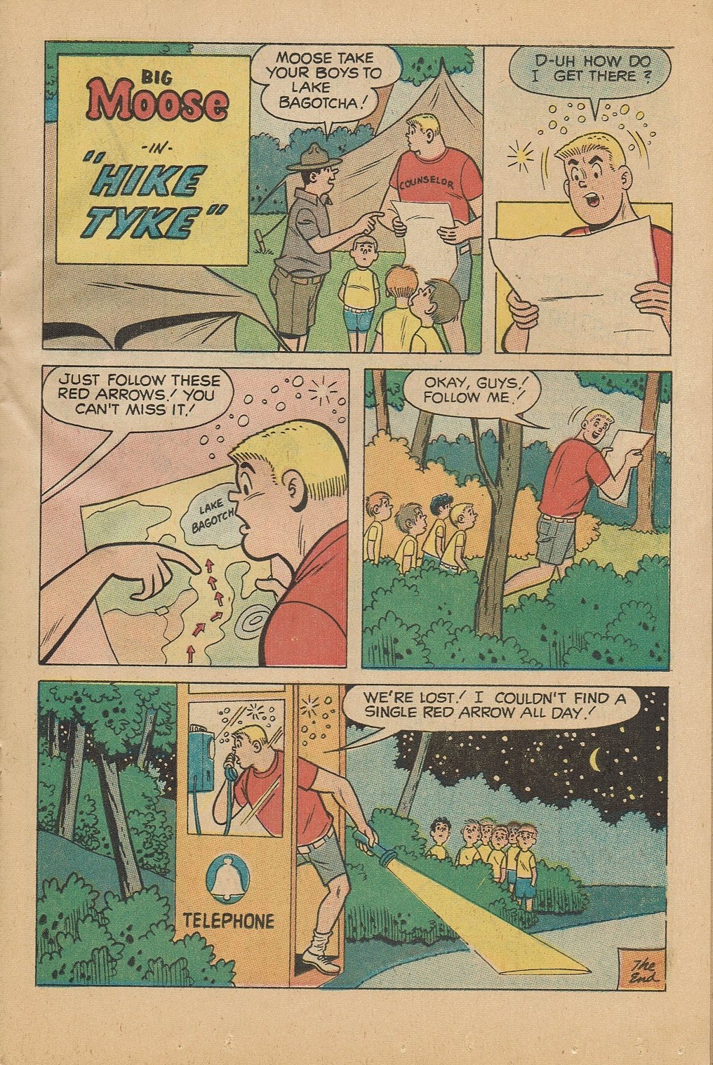 Read online Archie's Joke Book Magazine comic -  Issue #141 - 14