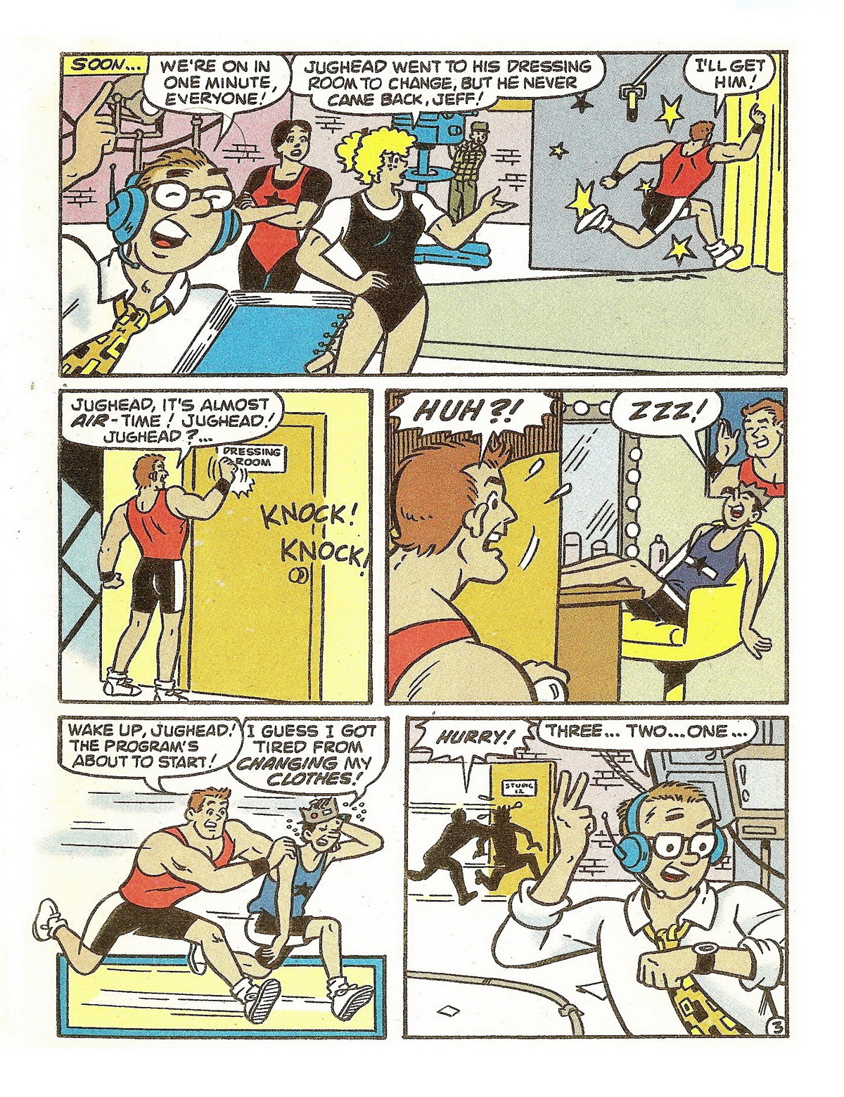 Read online Jughead's Double Digest Magazine comic -  Issue #59 - 5