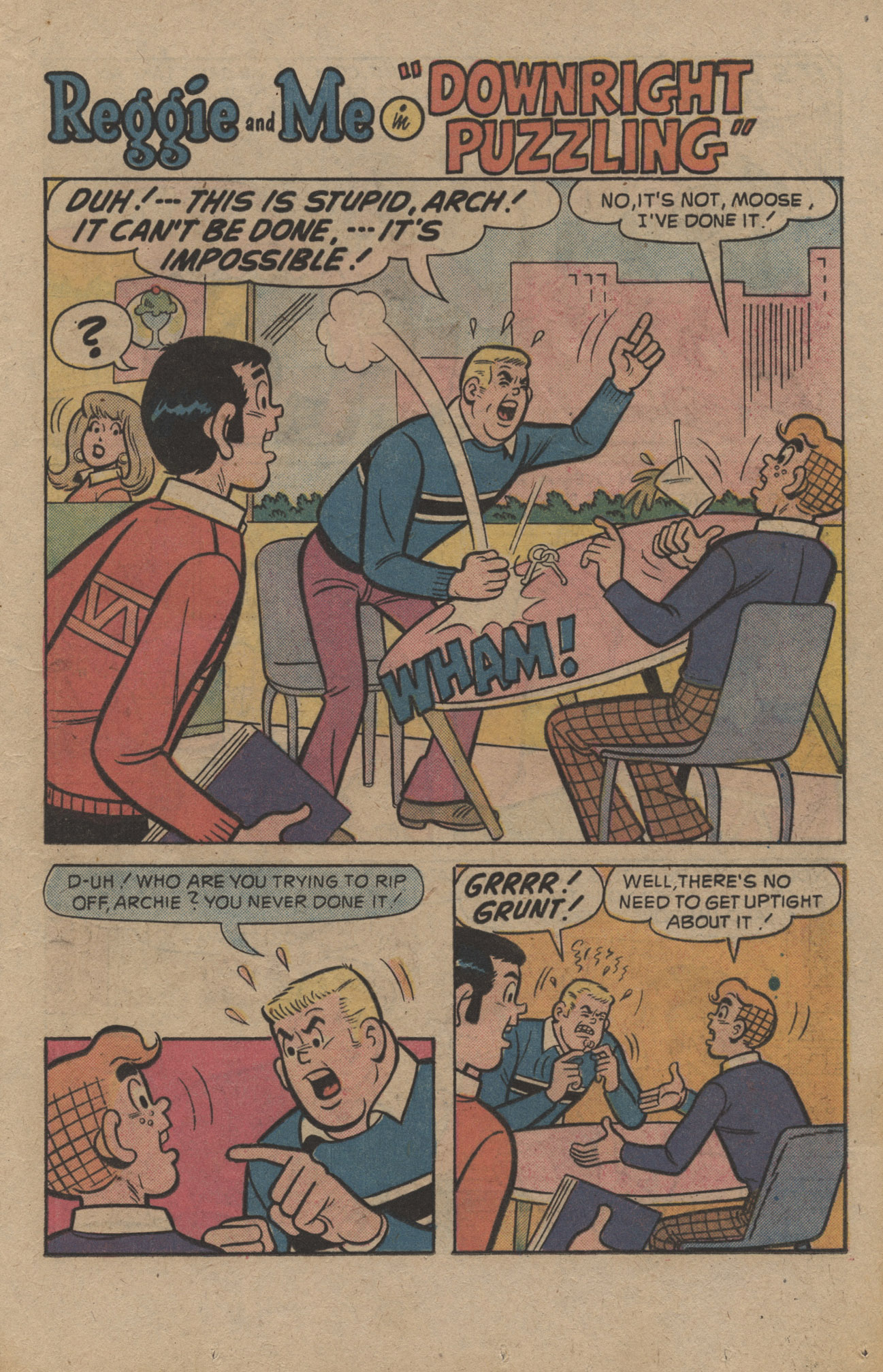 Read online Reggie and Me (1966) comic -  Issue #81 - 13
