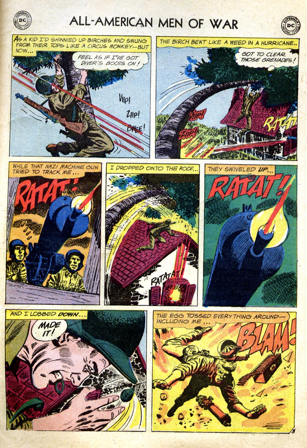 Read online All-American Men of War comic -  Issue #73 - 29