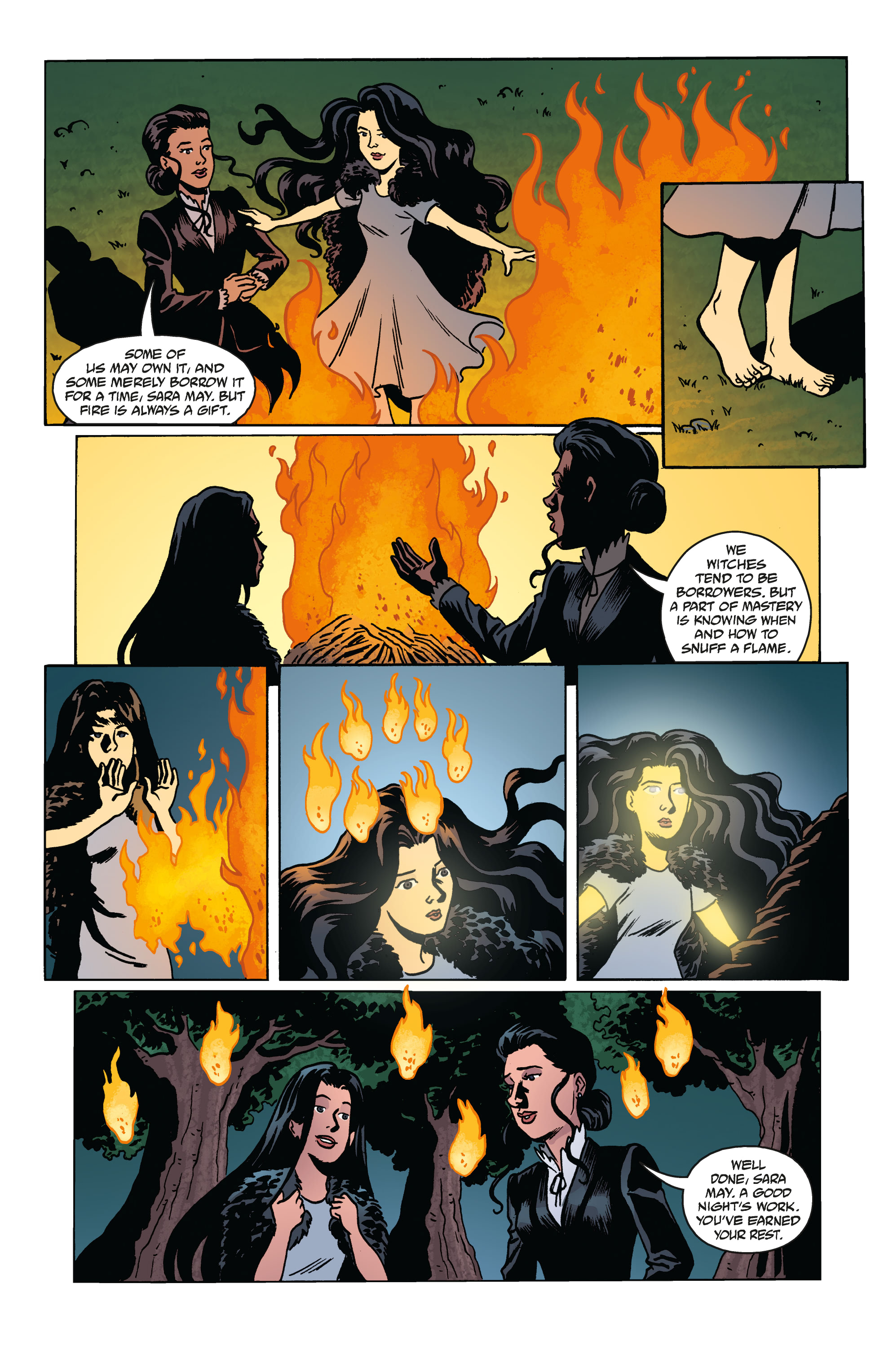 Read online Castle Full of Blackbirds comic -  Issue #4 - 10