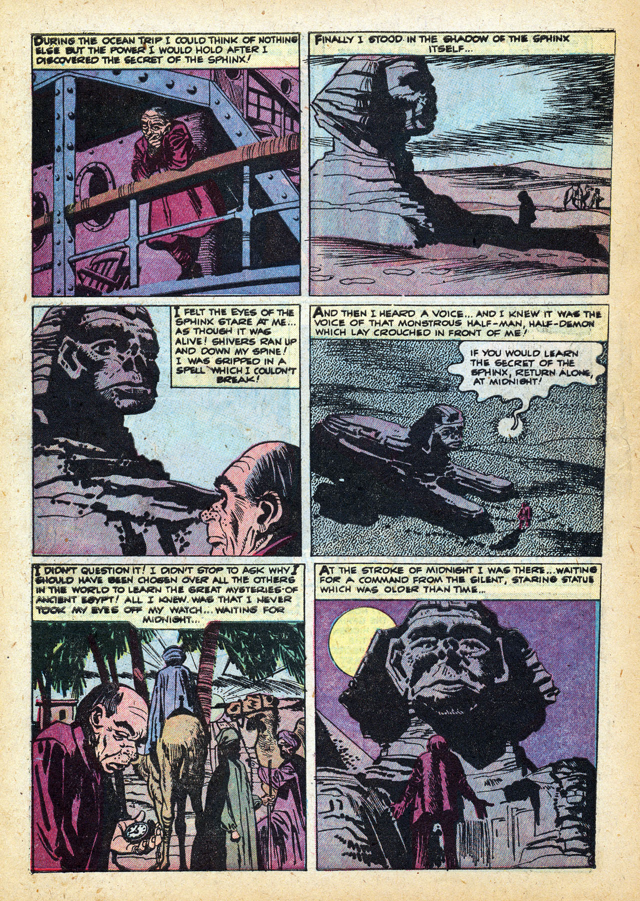 Read online Mystic (1951) comic -  Issue #8 - 6