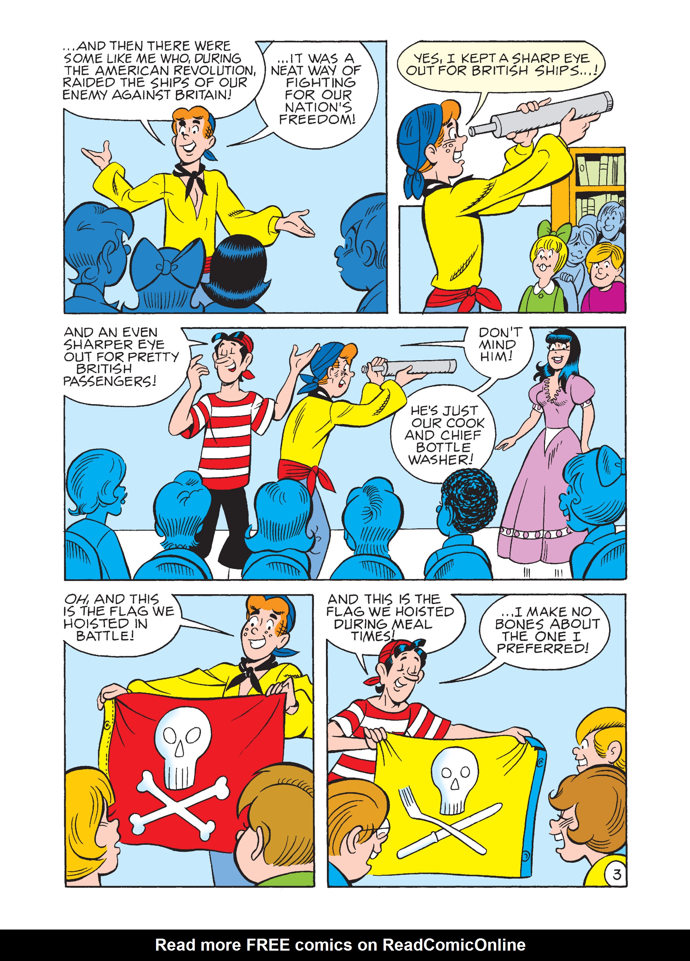 Read online World of Archie Double Digest comic -  Issue #26 - 146