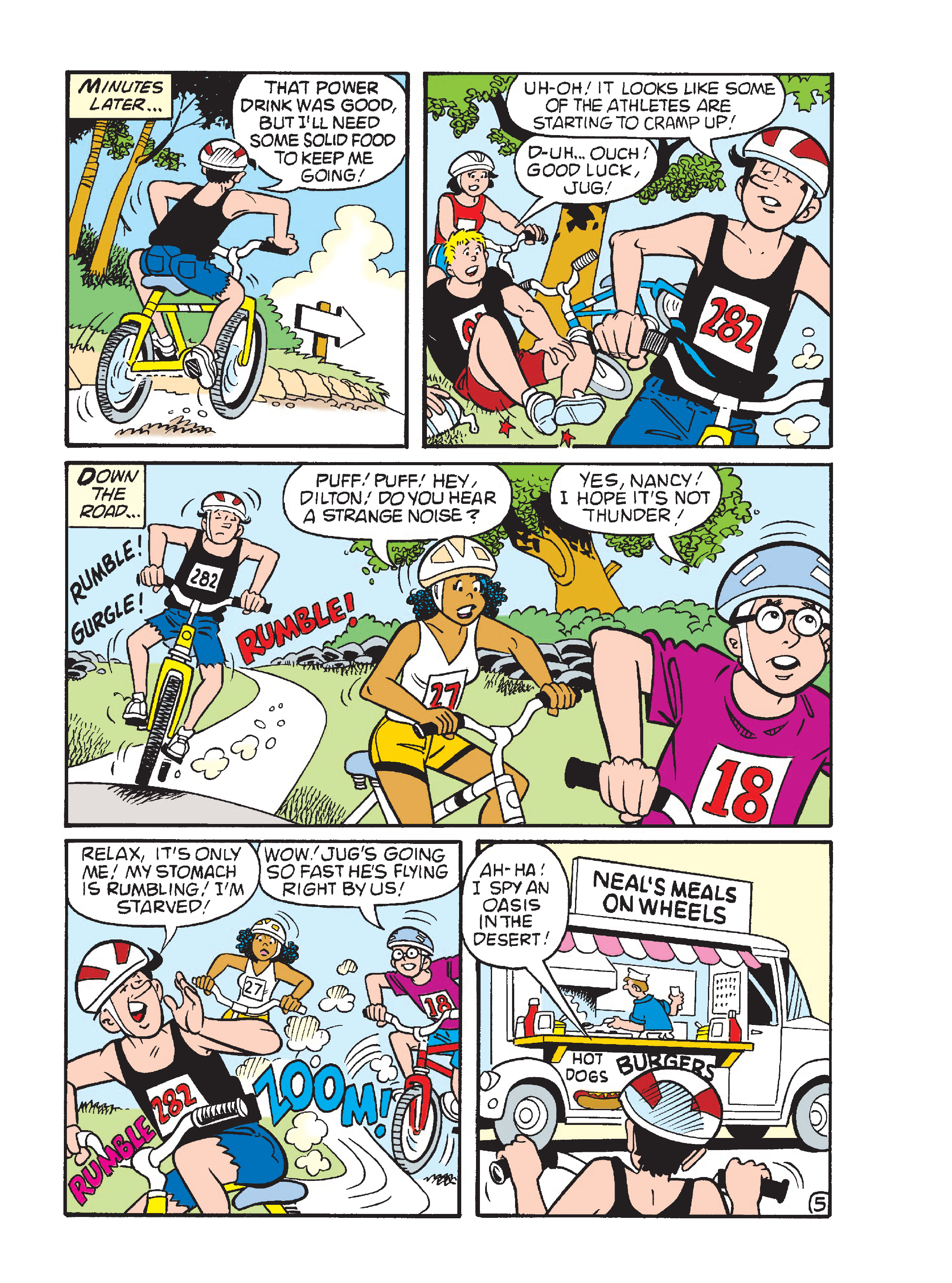 Read online World of Archie Double Digest comic -  Issue #122 - 39