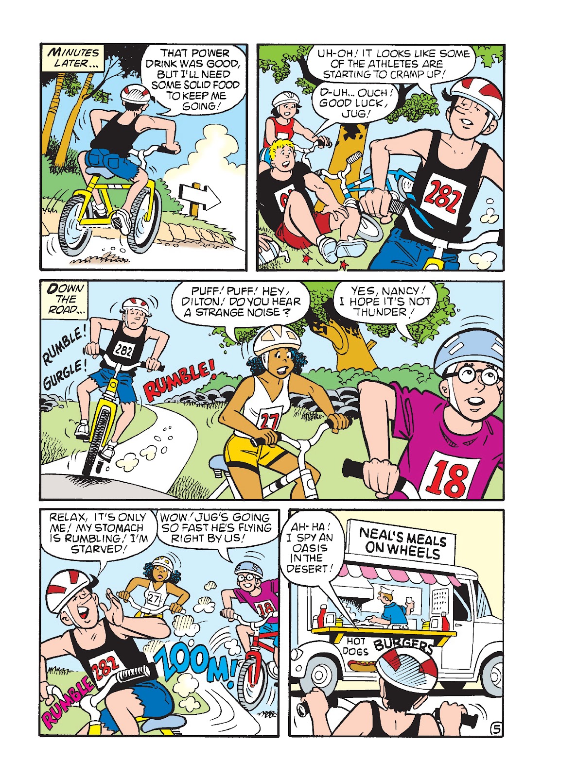 World of Archie Double Digest issue 122 - Page 39
