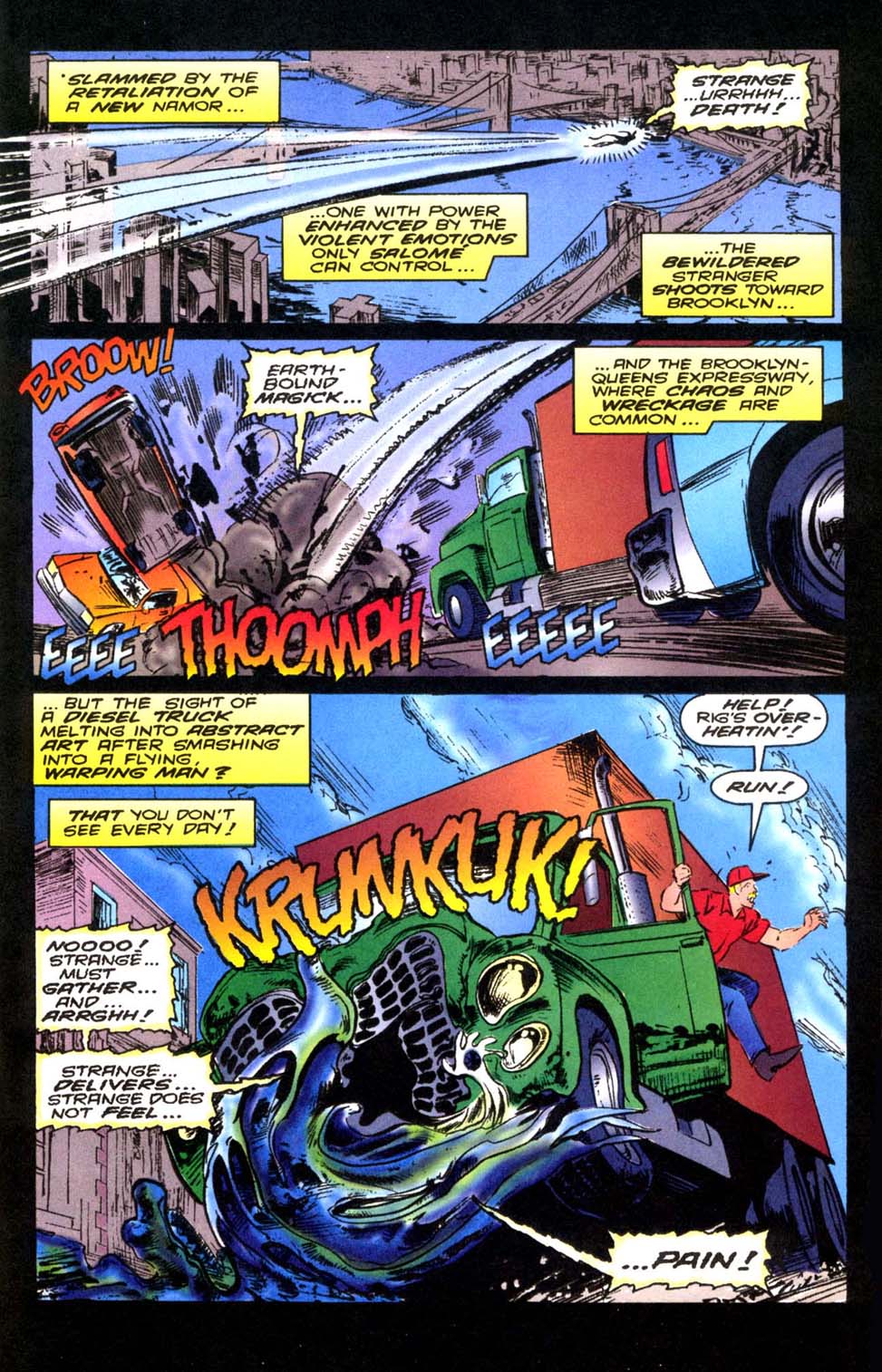Read online Doctor Strange: Sorcerer Supreme comic -  Issue #65 - 10