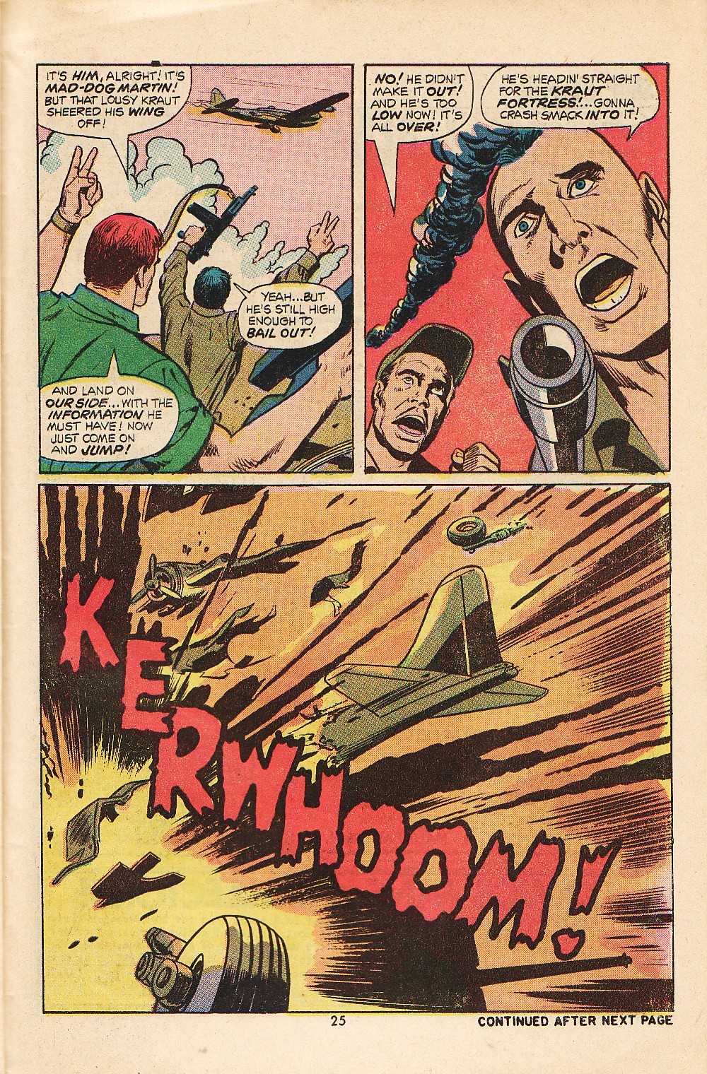 Read online Combat Kelly comic -  Issue #6 - 27