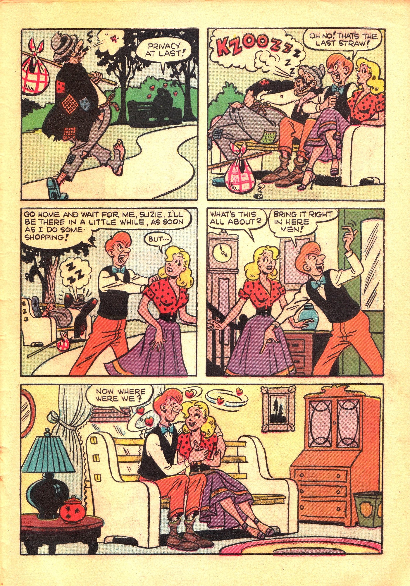 Read online Pep Comics comic -  Issue #100 - 27