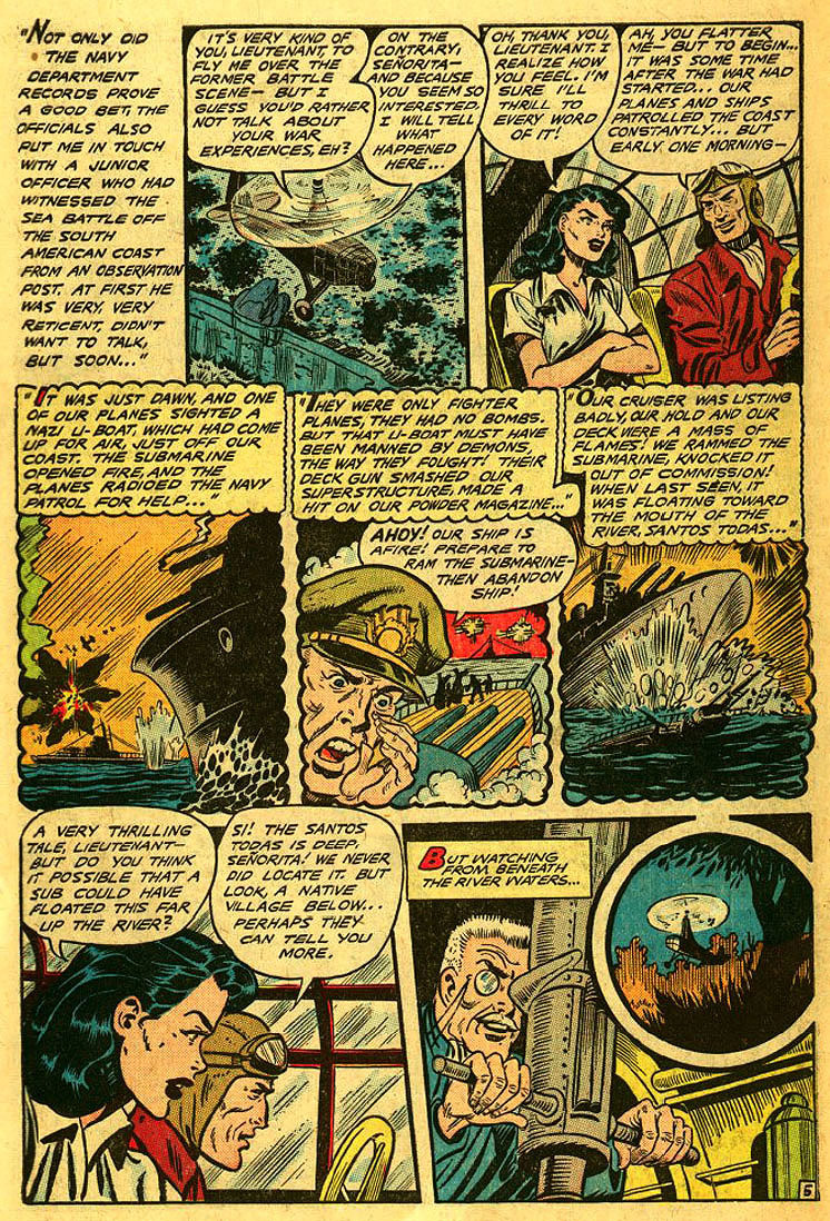 Read online Fight Comics comic -  Issue #61 - 46