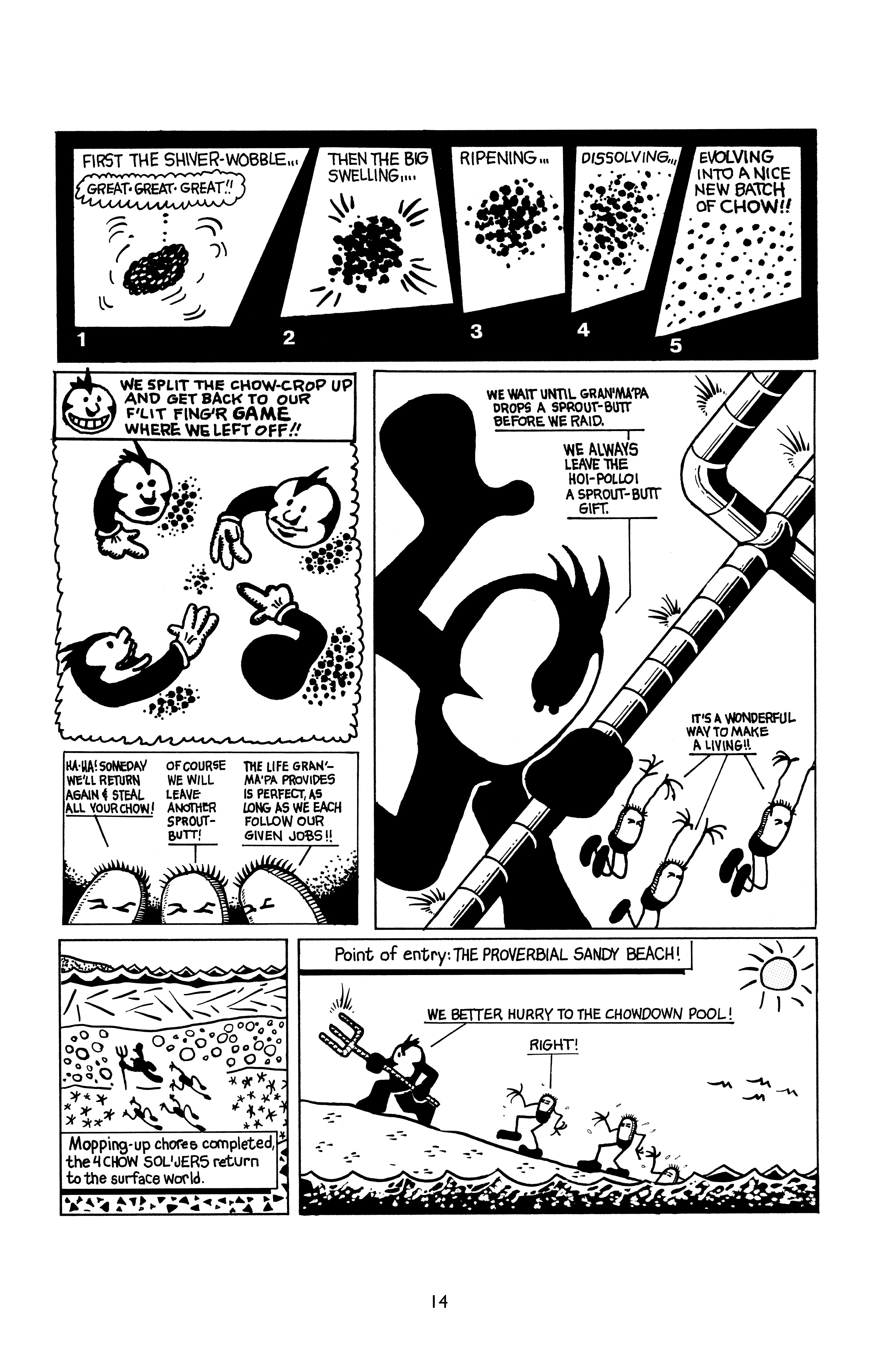 Read online Larry Marder's Beanworld Omnibus comic -  Issue # TPB 1 (Part 1) - 15