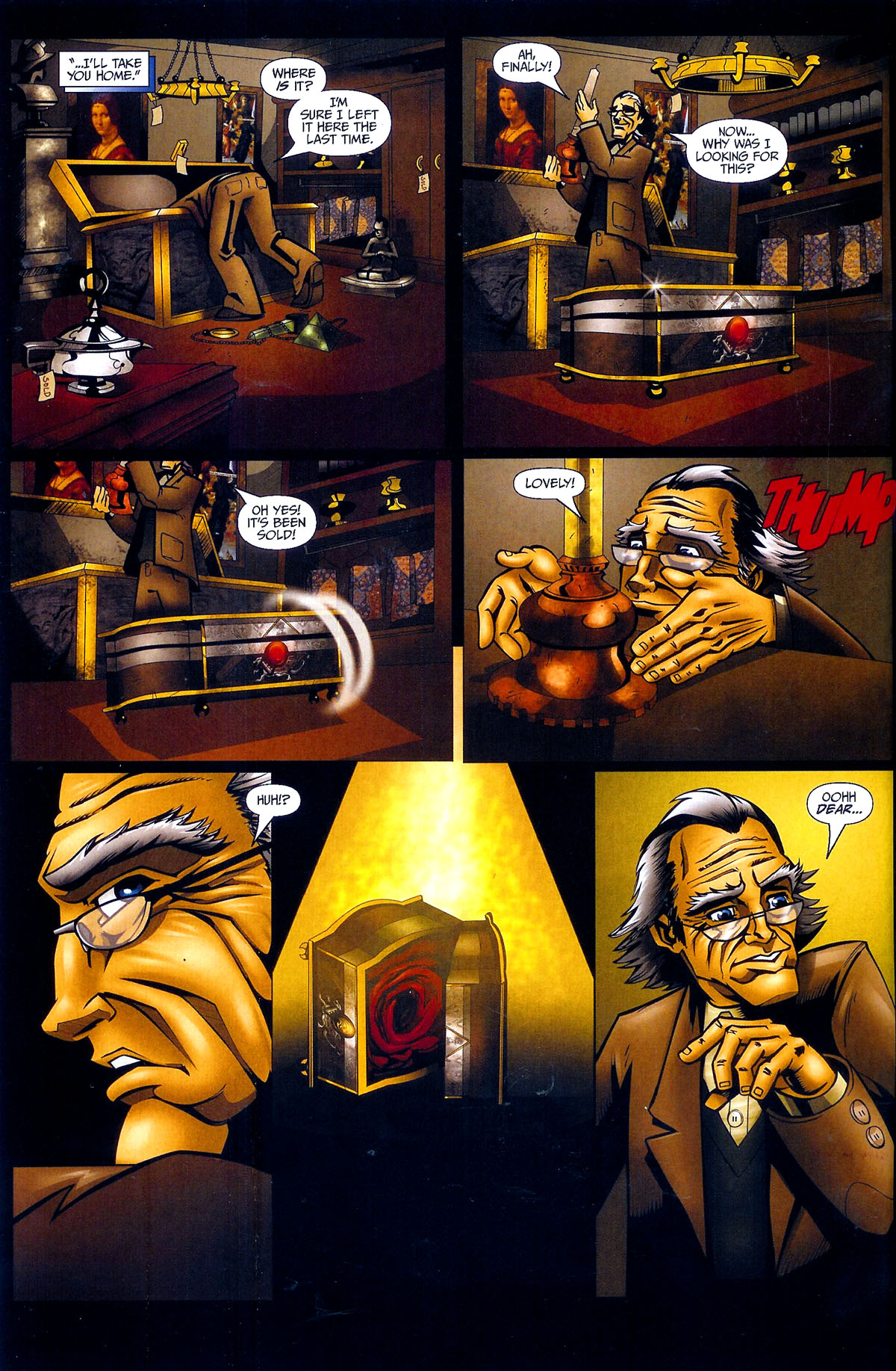 Read online Scarlett's Curse comic -  Issue #1 - 10