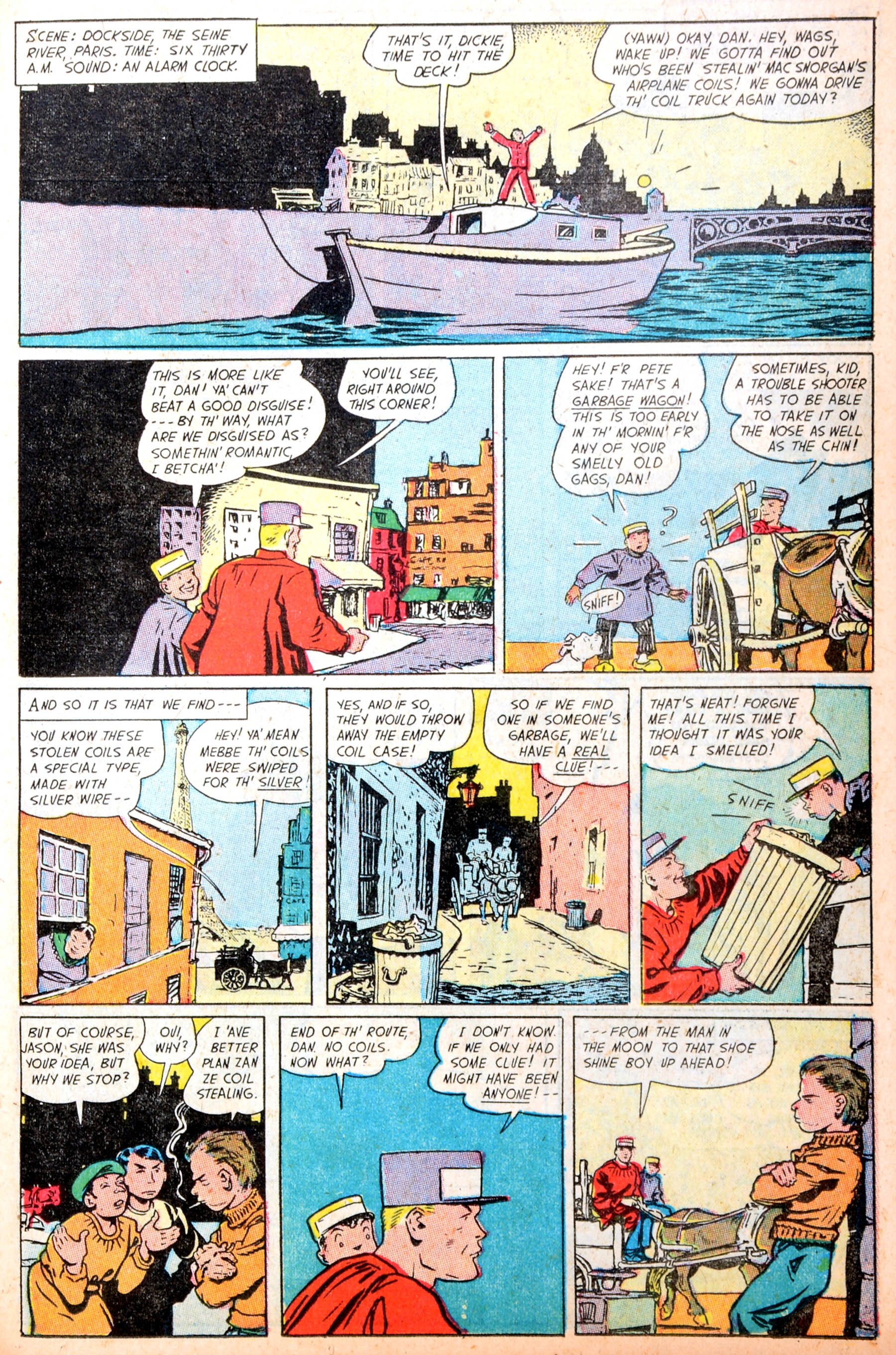 Read online Famous Funnies comic -  Issue #195 - 31