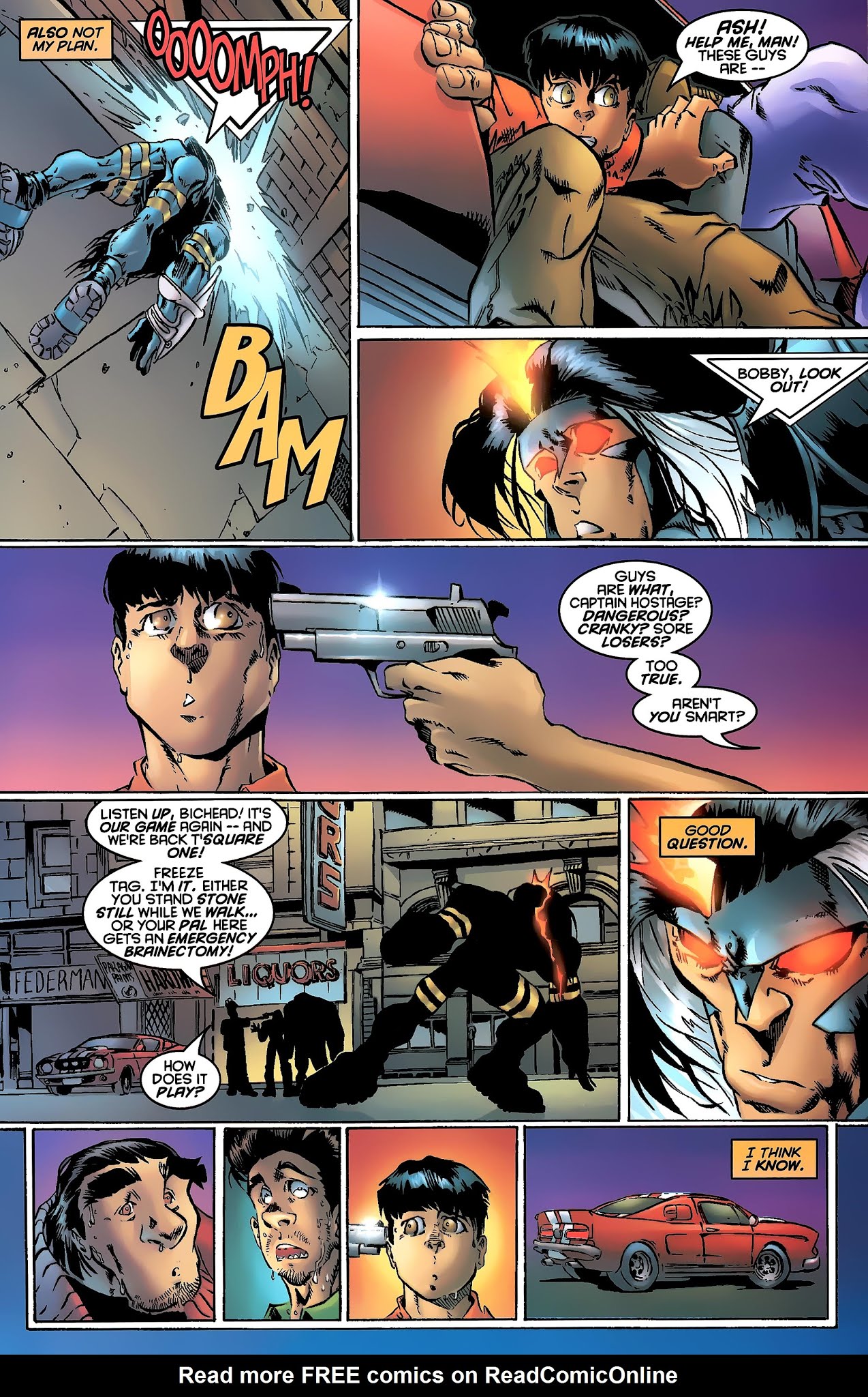 Read online Ash comic -  Issue #0.5 - 13