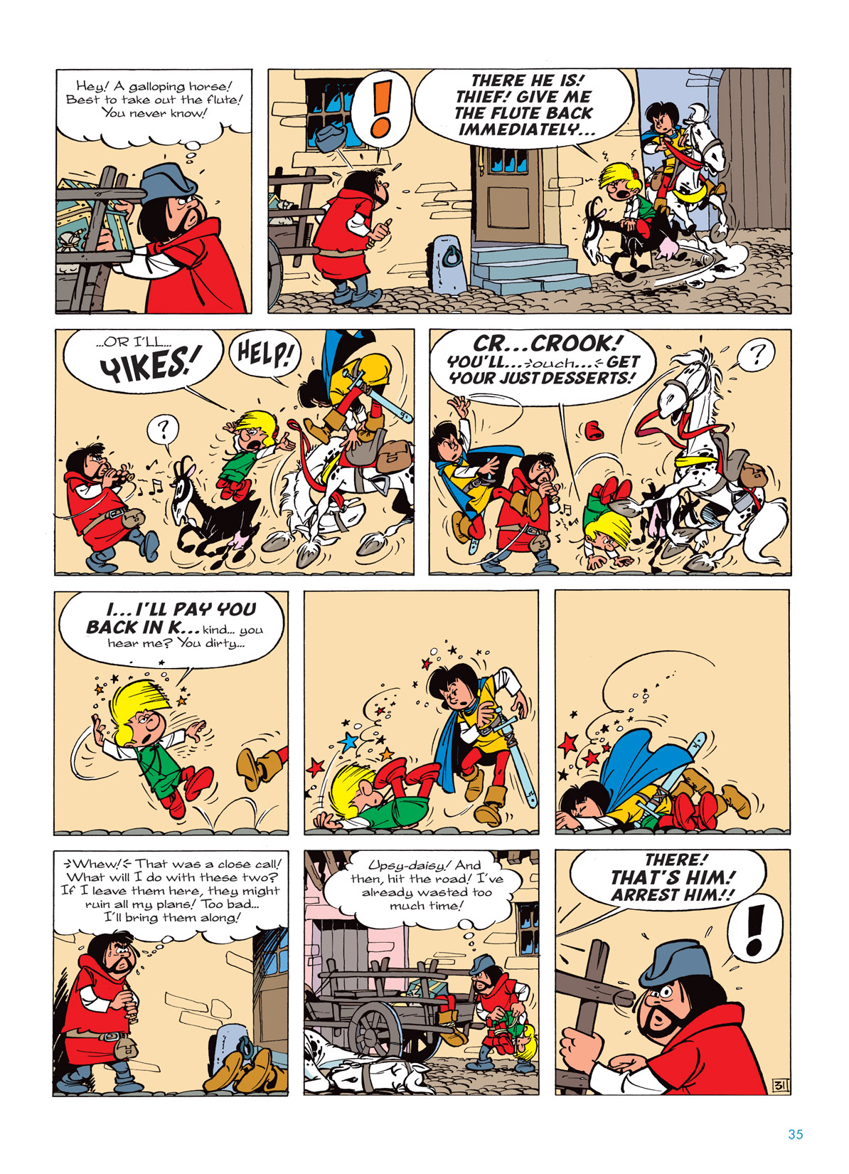 Read online The Smurfs comic -  Issue #2 - 35