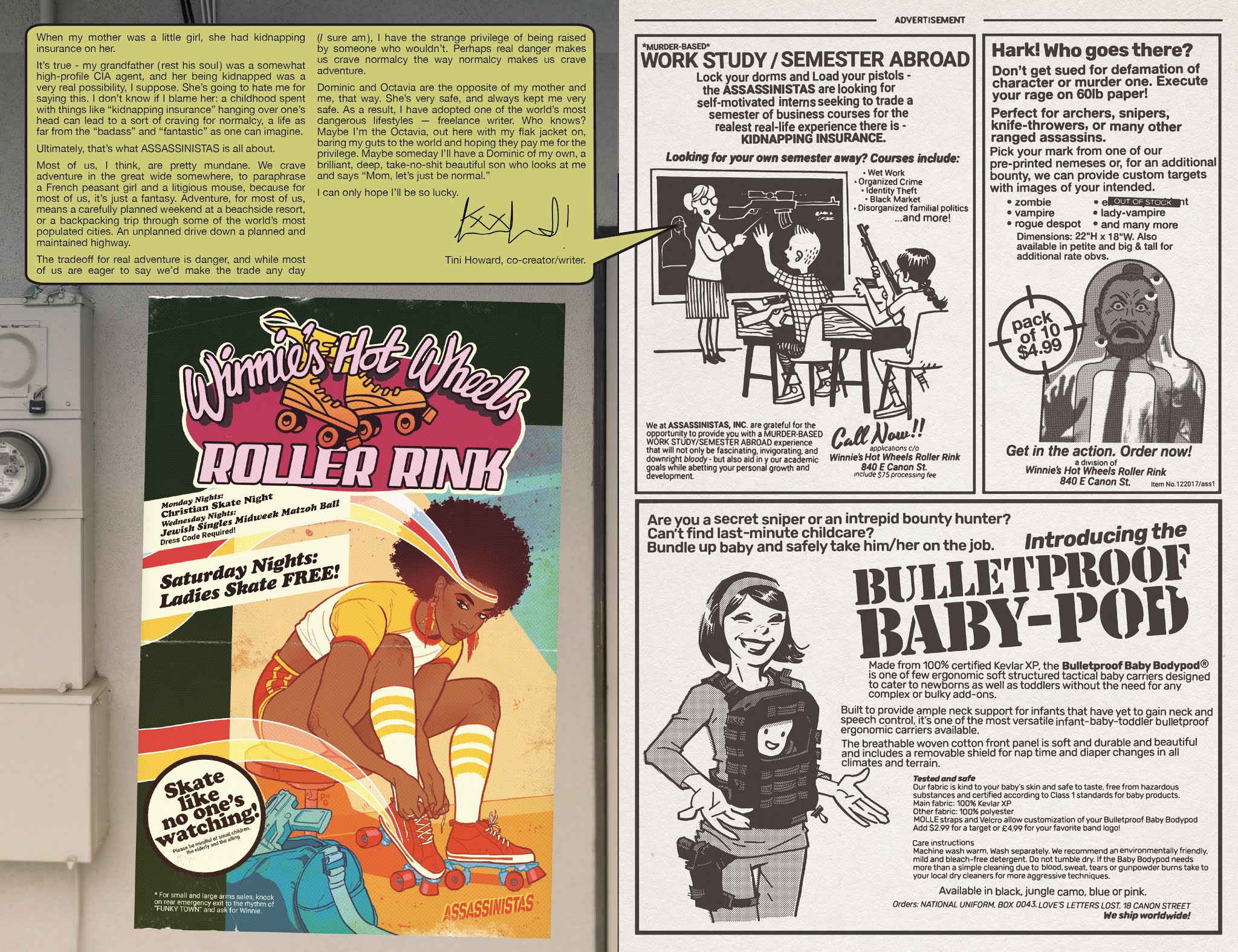 Read online Assassinistas comic -  Issue # _TPB (Part 2) - 46