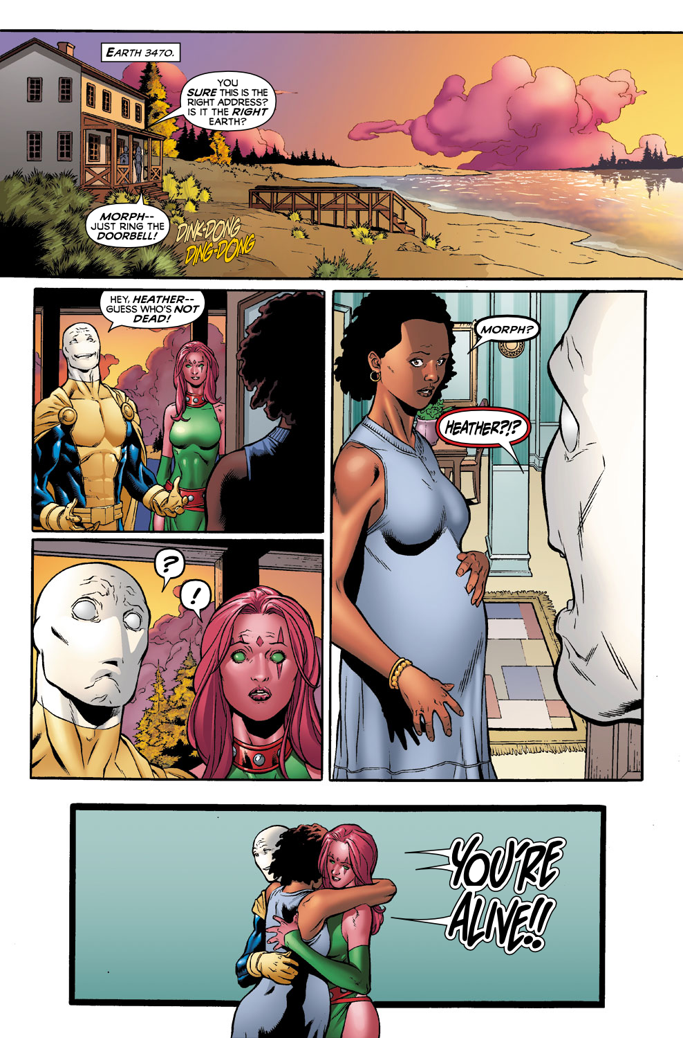 Read online Exiles (2001) comic -  Issue #95 - 14