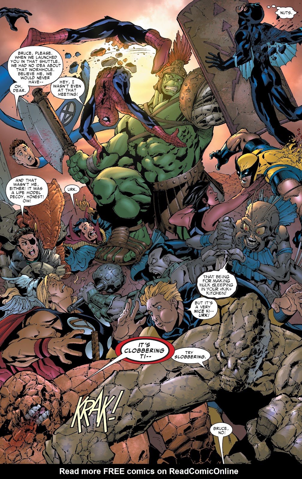 Hulk: Planet Hulk Omnibus issue TPB (Part 3) - Page 76