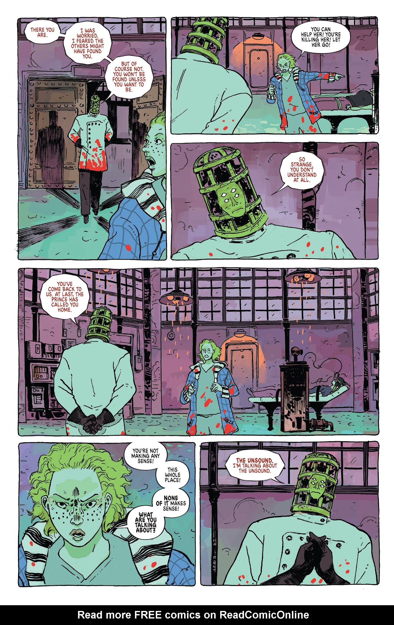 Read online The Unsound comic -  Issue #5 - 17
