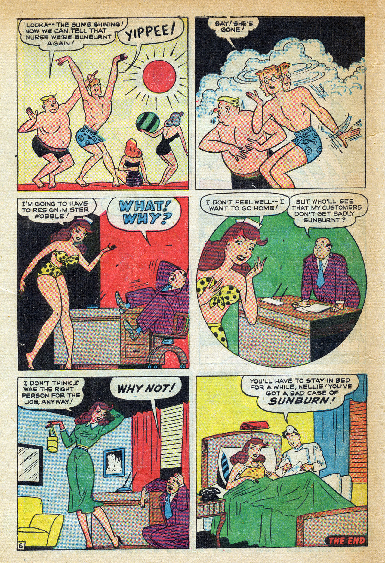 Read online Nellie The Nurse (1945) comic -  Issue #20 - 48