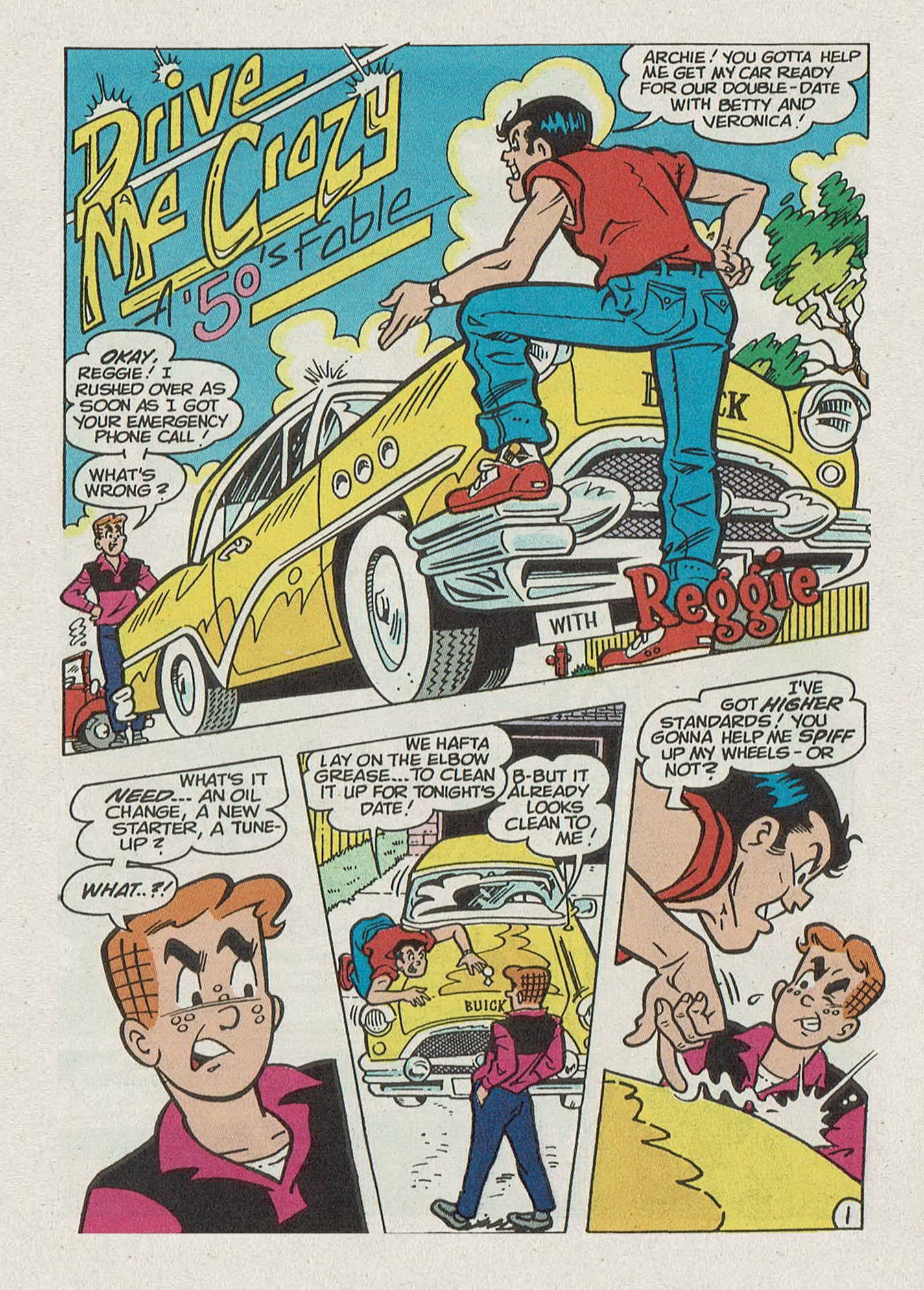 Read online Archie's Pals 'n' Gals Double Digest Magazine comic -  Issue #67 - 153