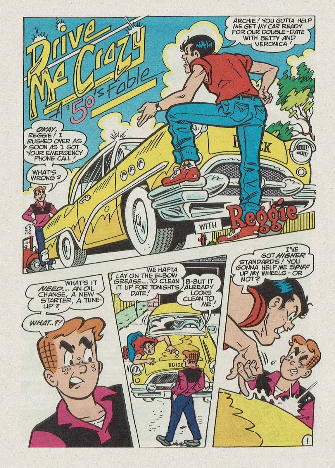 Archie's Pals 'n' Gals Double Digest Magazine issue 67 - Page 153