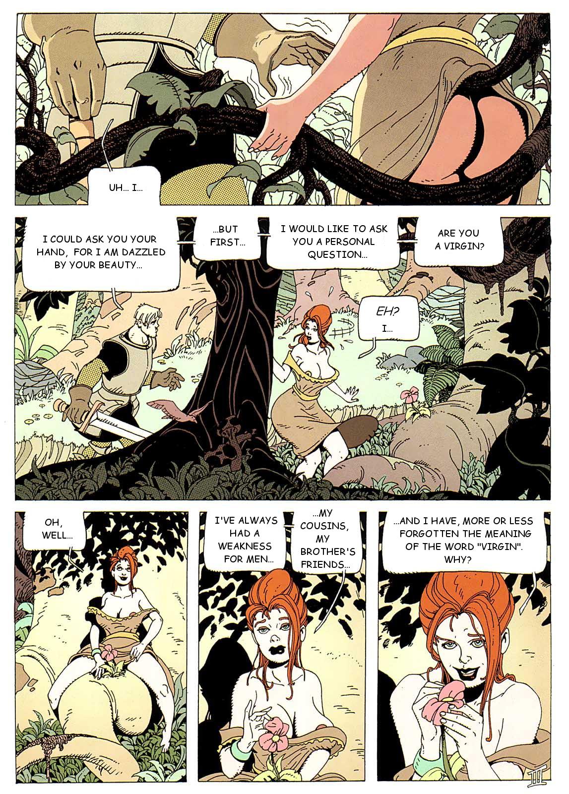 Read online Why the Knights Disappeared comic -  Issue # Full - 18