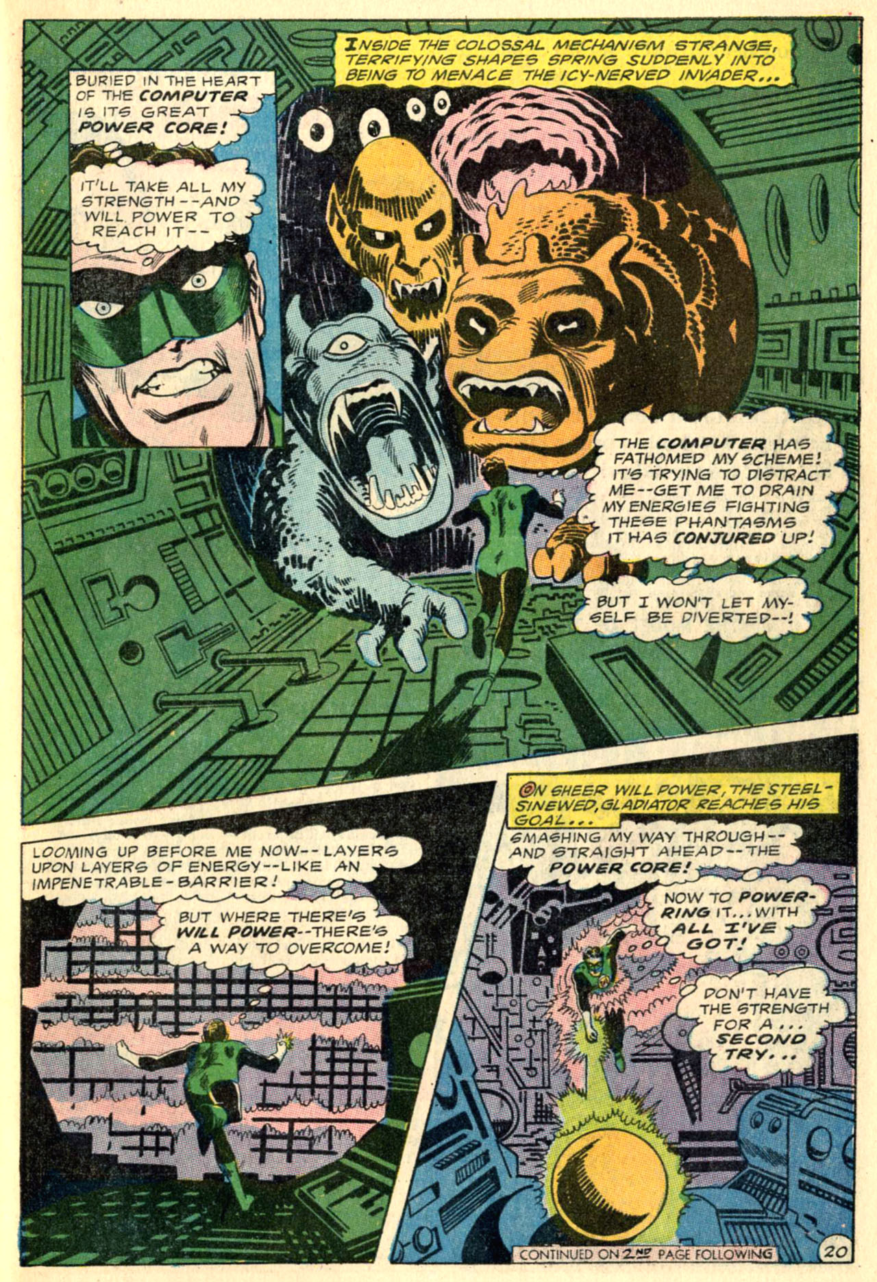 Green Lantern (1960) Issue #66 #69 - English 27