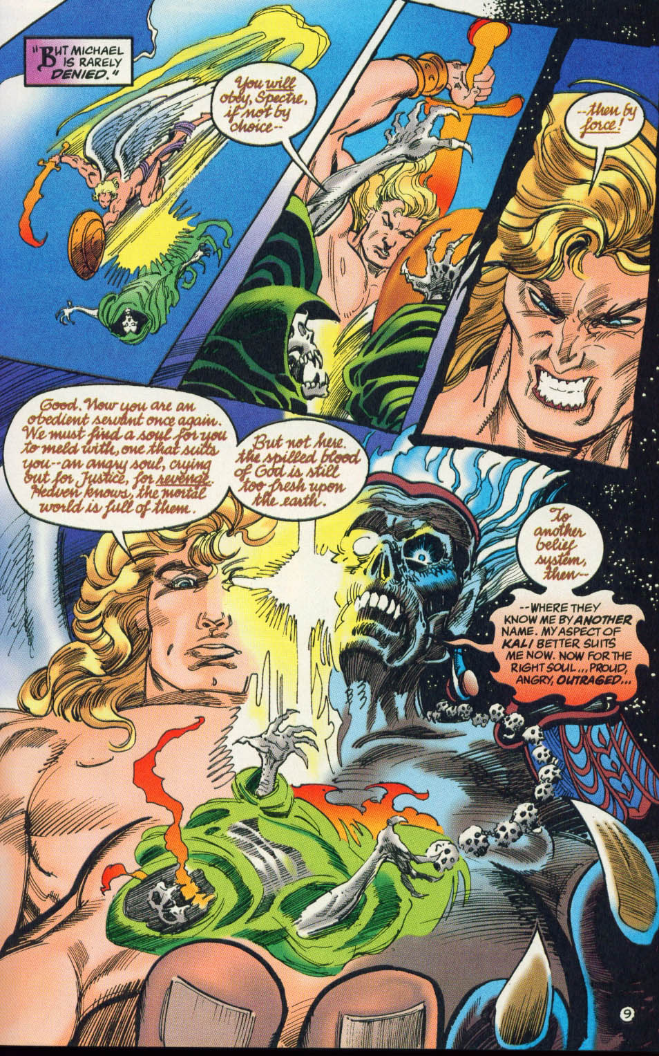 Read online The Spectre (1992) comic -  Issue #0 - 10