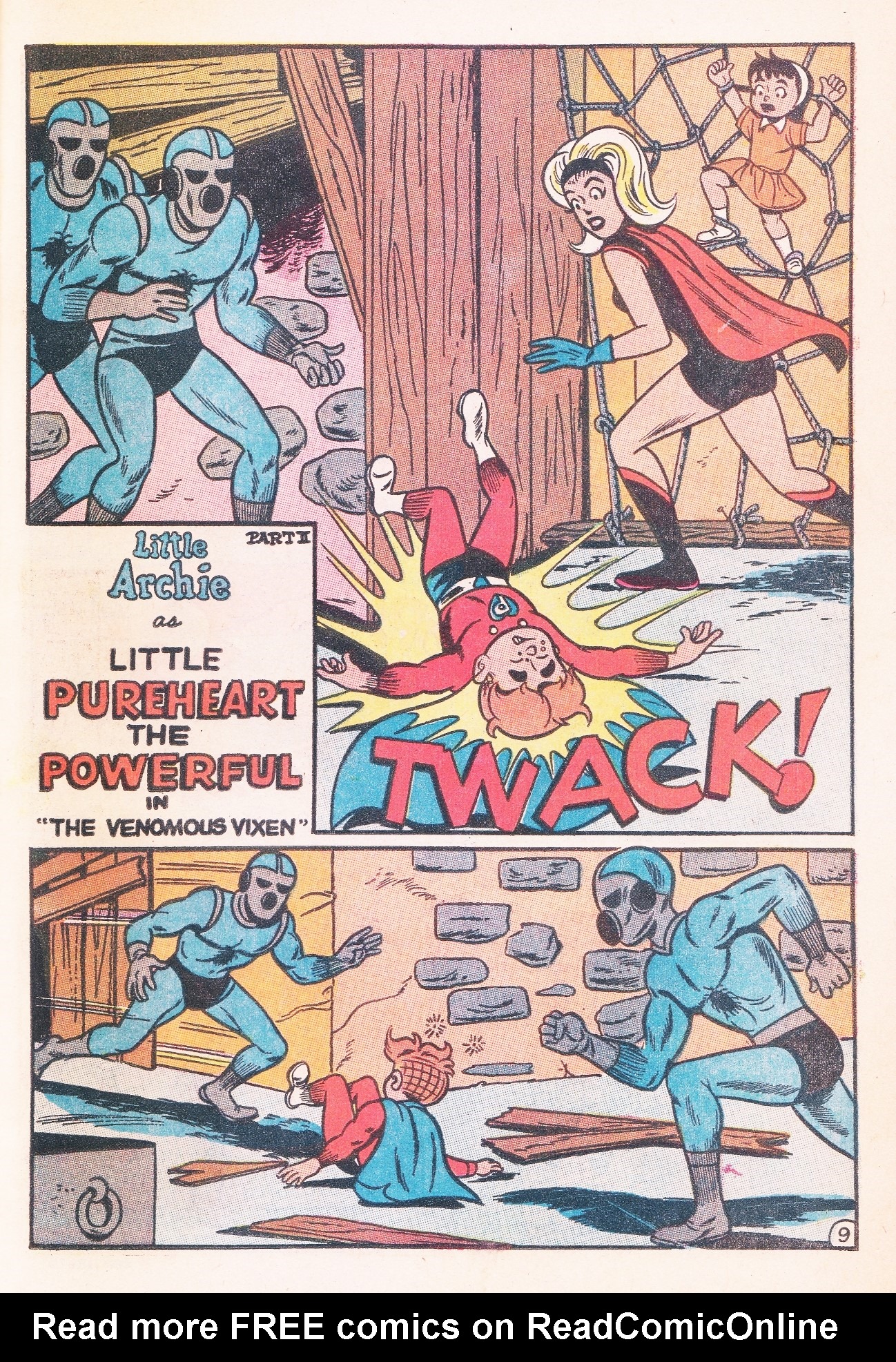 Read online The Adventures of Little Archie comic -  Issue #40 - 11