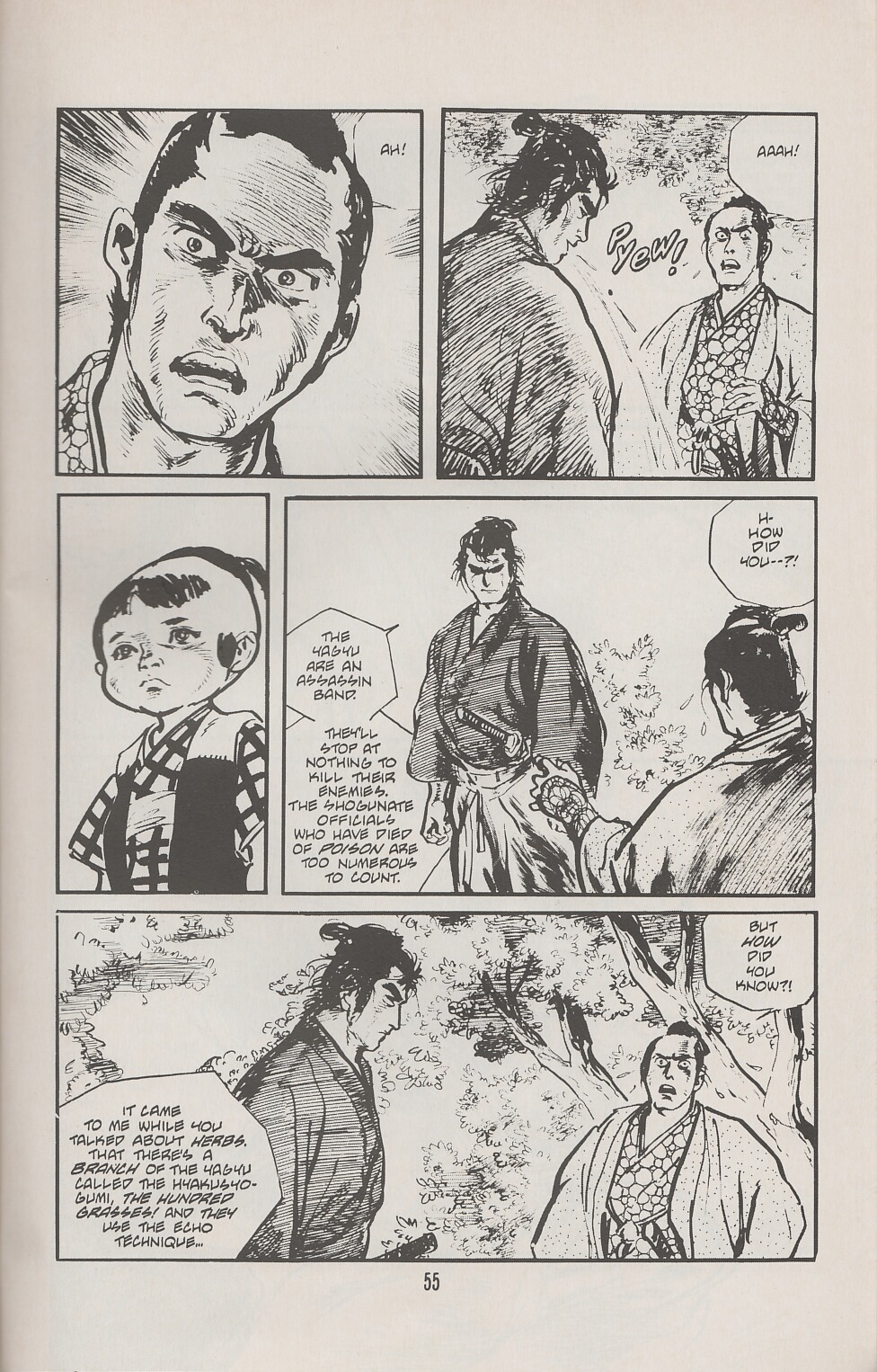 Read online Lone Wolf and Cub comic -  Issue #30 - 58