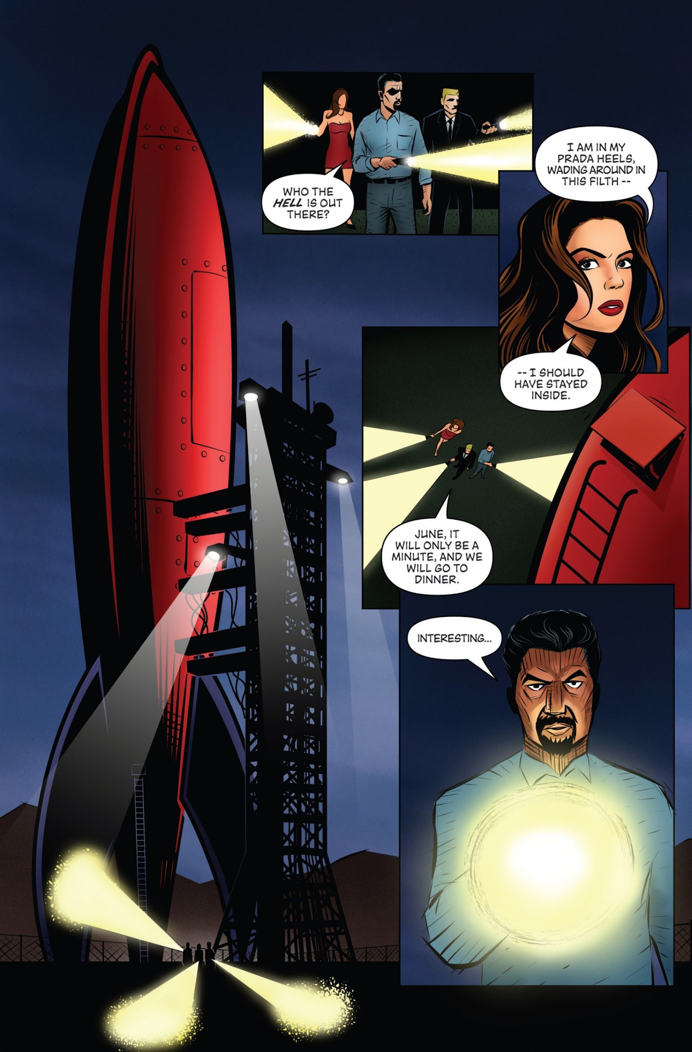 Read online Space Women Beyond the Stratosphere comic -  Issue # TPB - 9