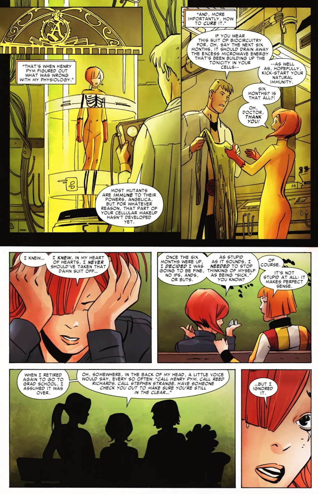 Marvel Divas issue 2 - Page 15