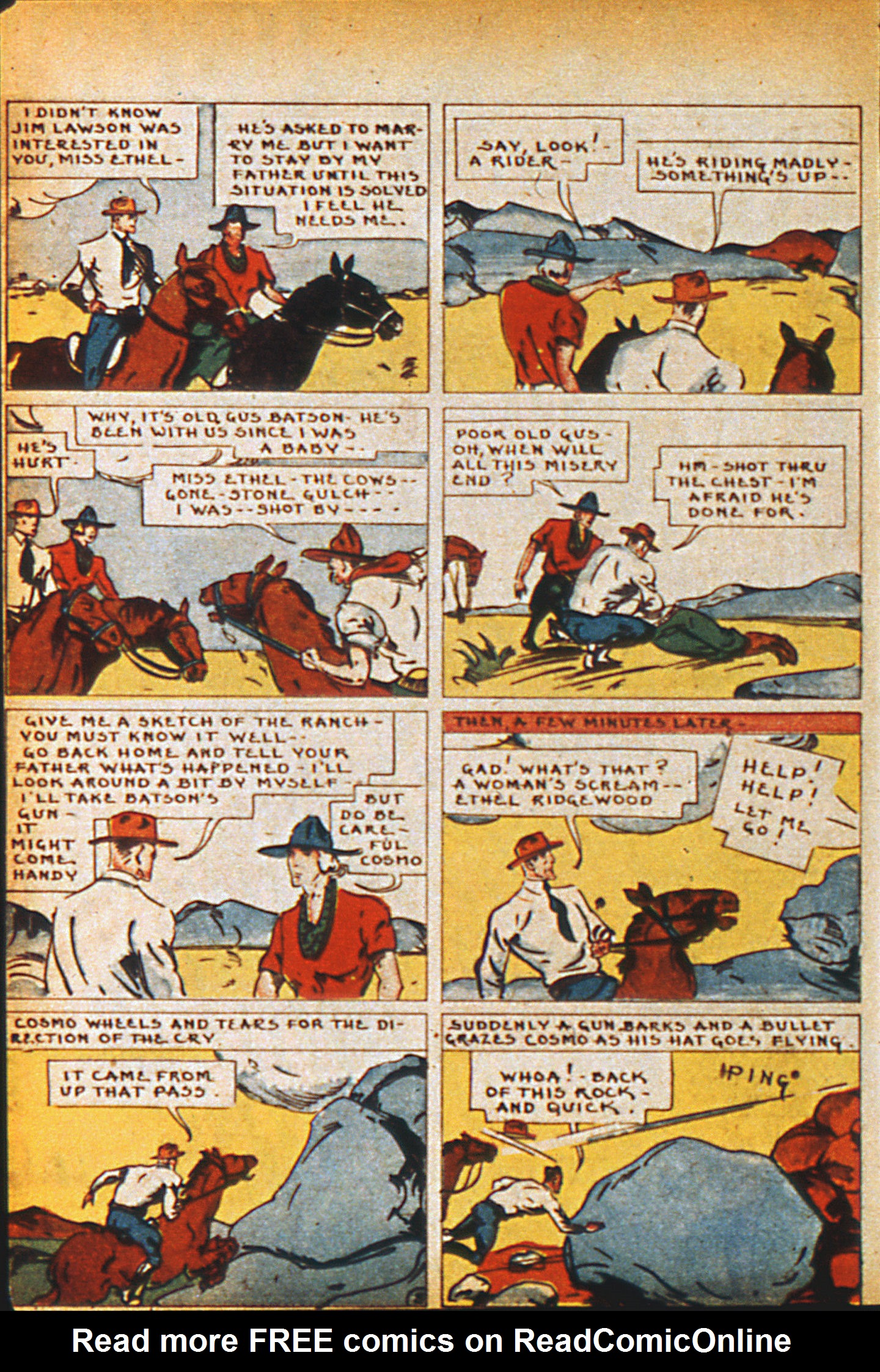 Read online Detective Comics (1937) comic -  Issue #36 - 45