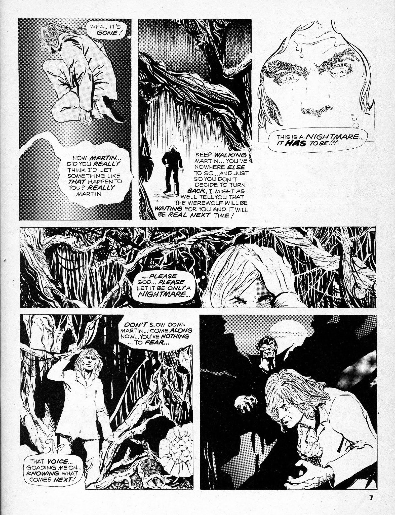 Read online Scream (1973) comic -  Issue #9 - 7