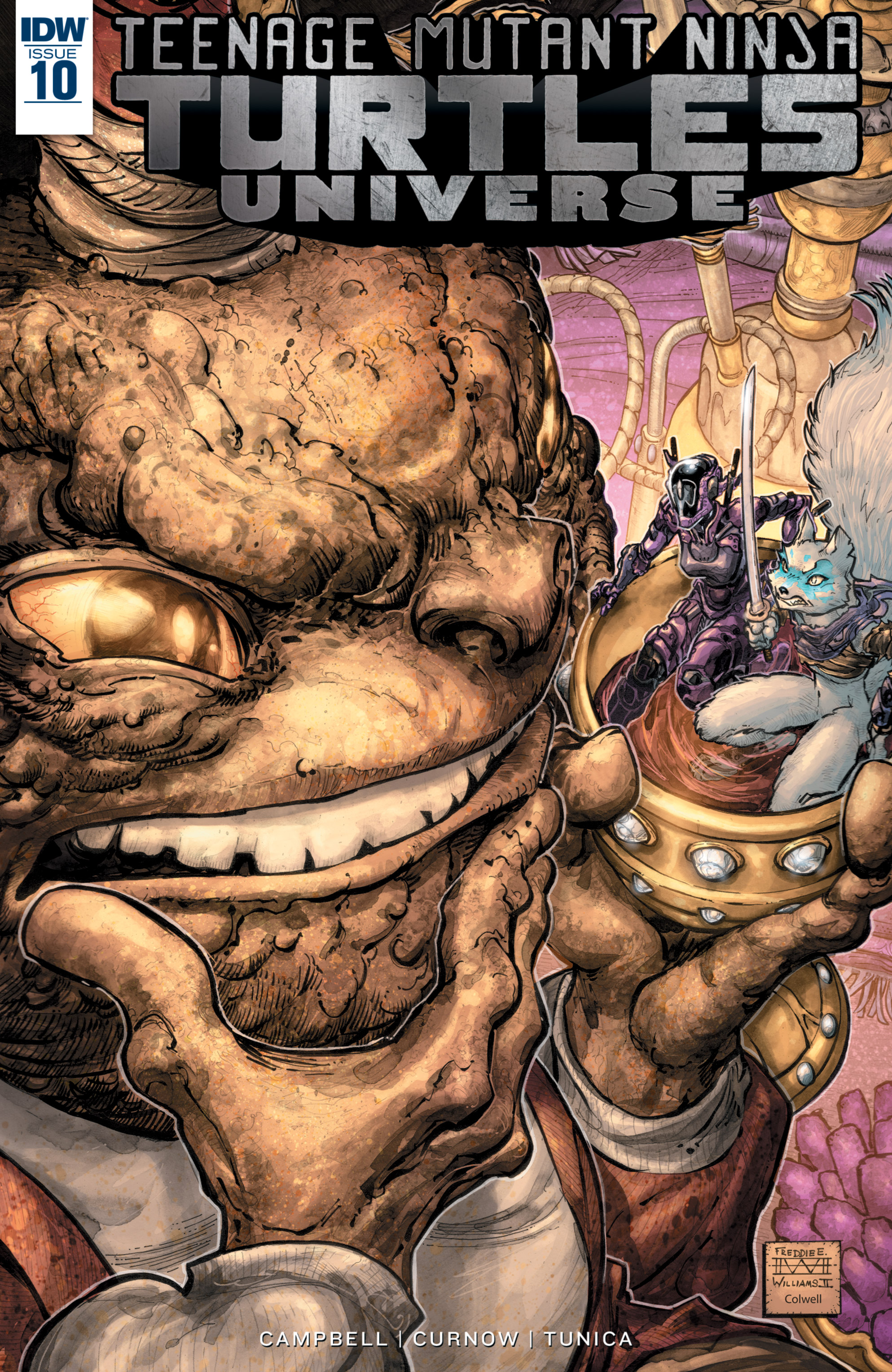 Read online Teenage Mutant Ninja Turtles Universe comic -  Issue #10 - 1
