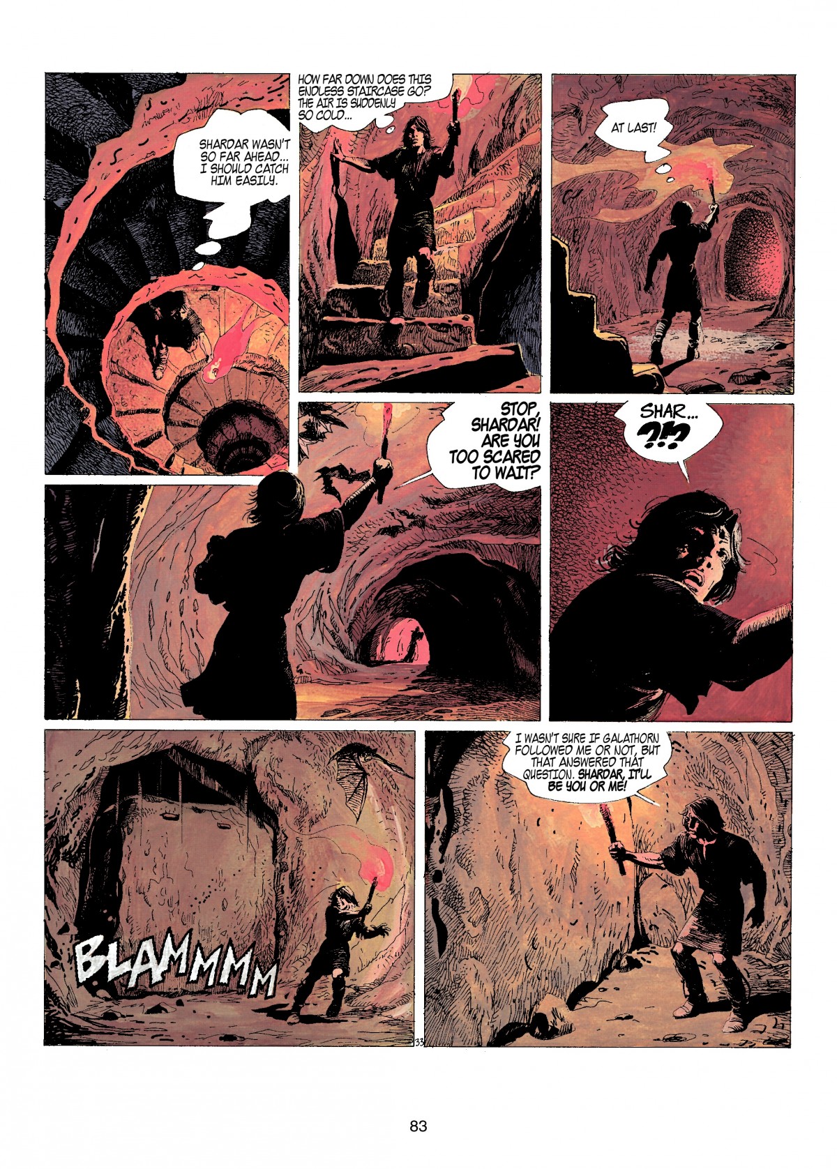 Read online Thorgal comic -  Issue #3 - 85