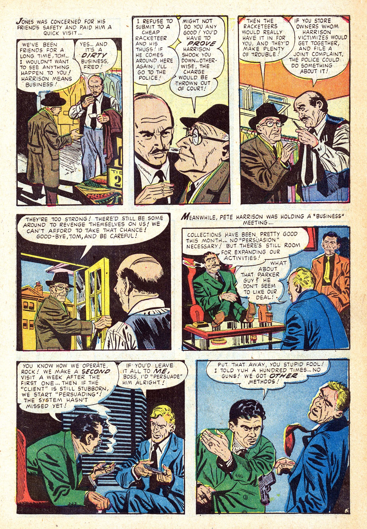 Read online Tales of Justice comic -  Issue #56 - 28