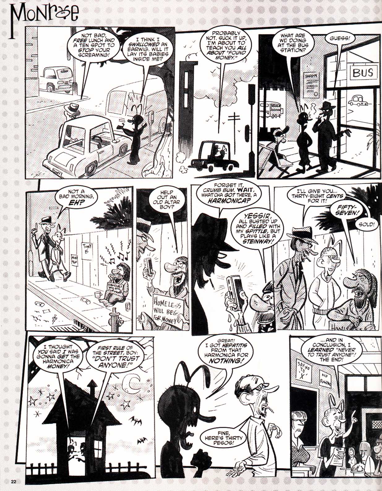 Read online MAD comic -  Issue #400 - 24