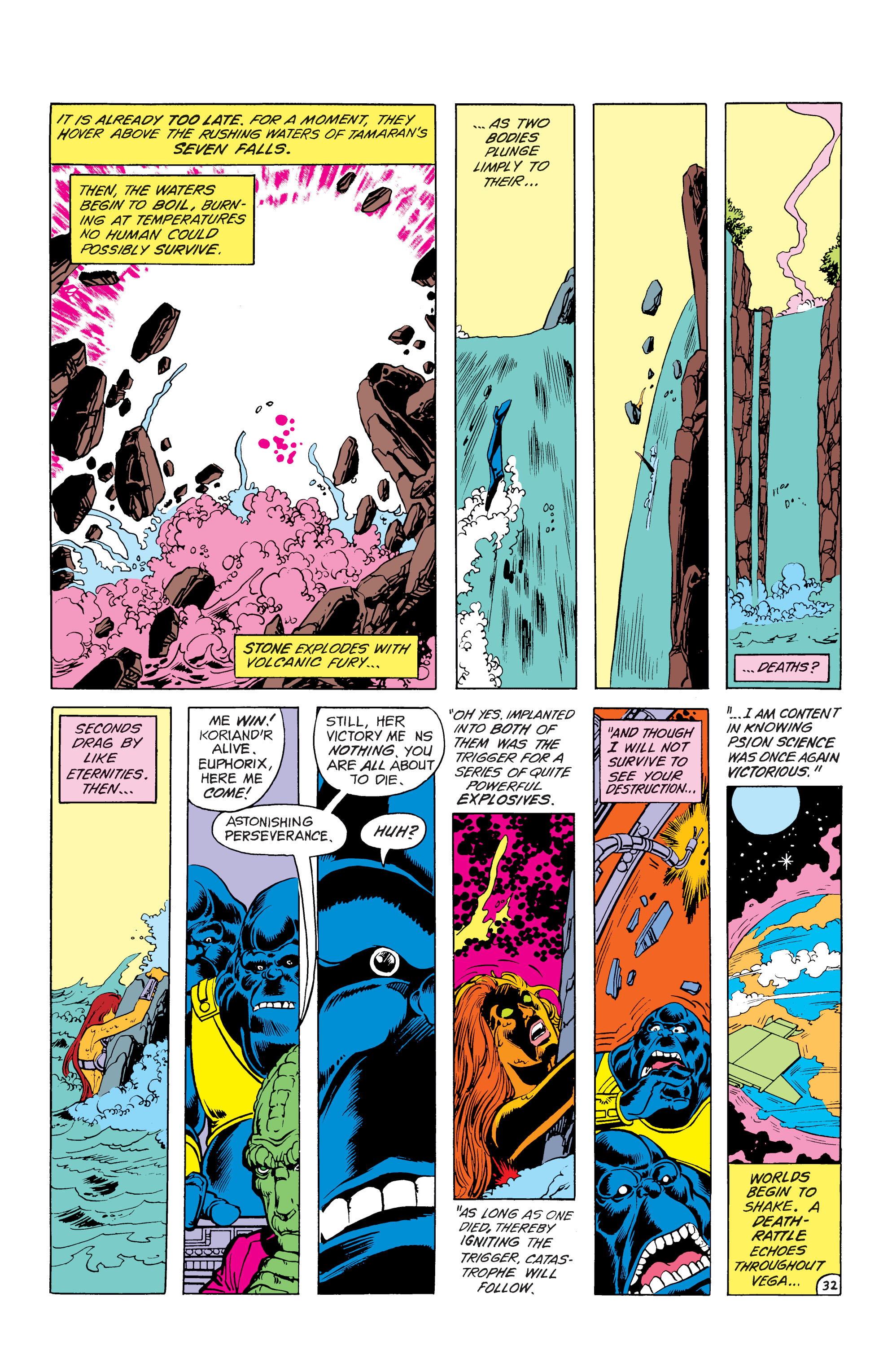 Read online The New Teen Titans (1980) comic -  Issue # _Annual 1 - 32